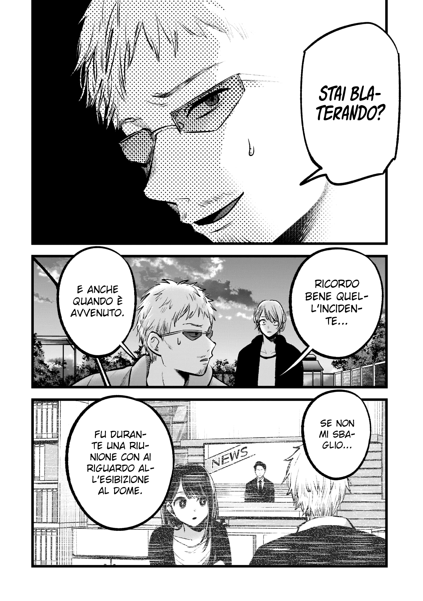 Read Oshi no Ko IT Manga Online