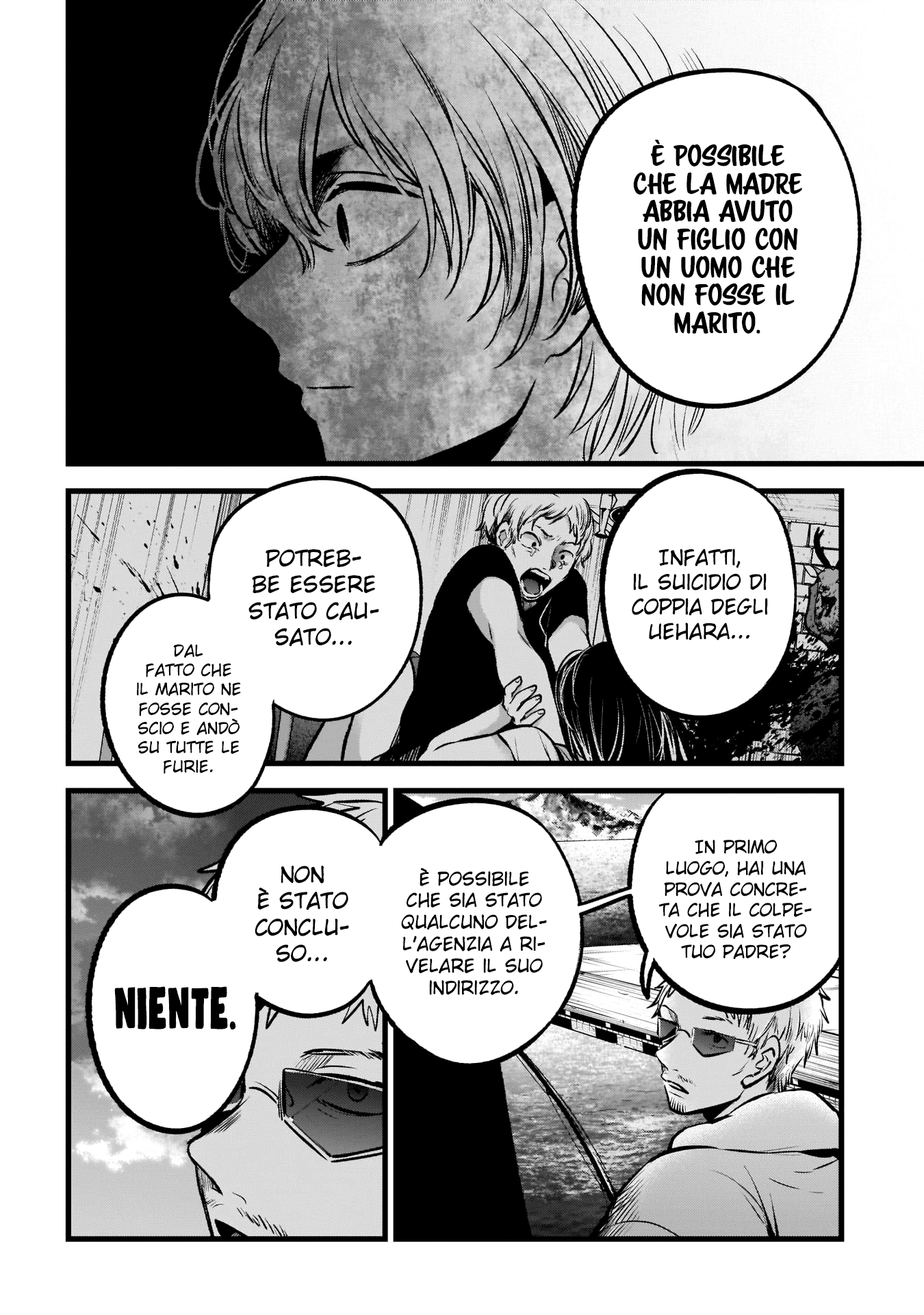 Read Oshi no Ko IT Manga Online