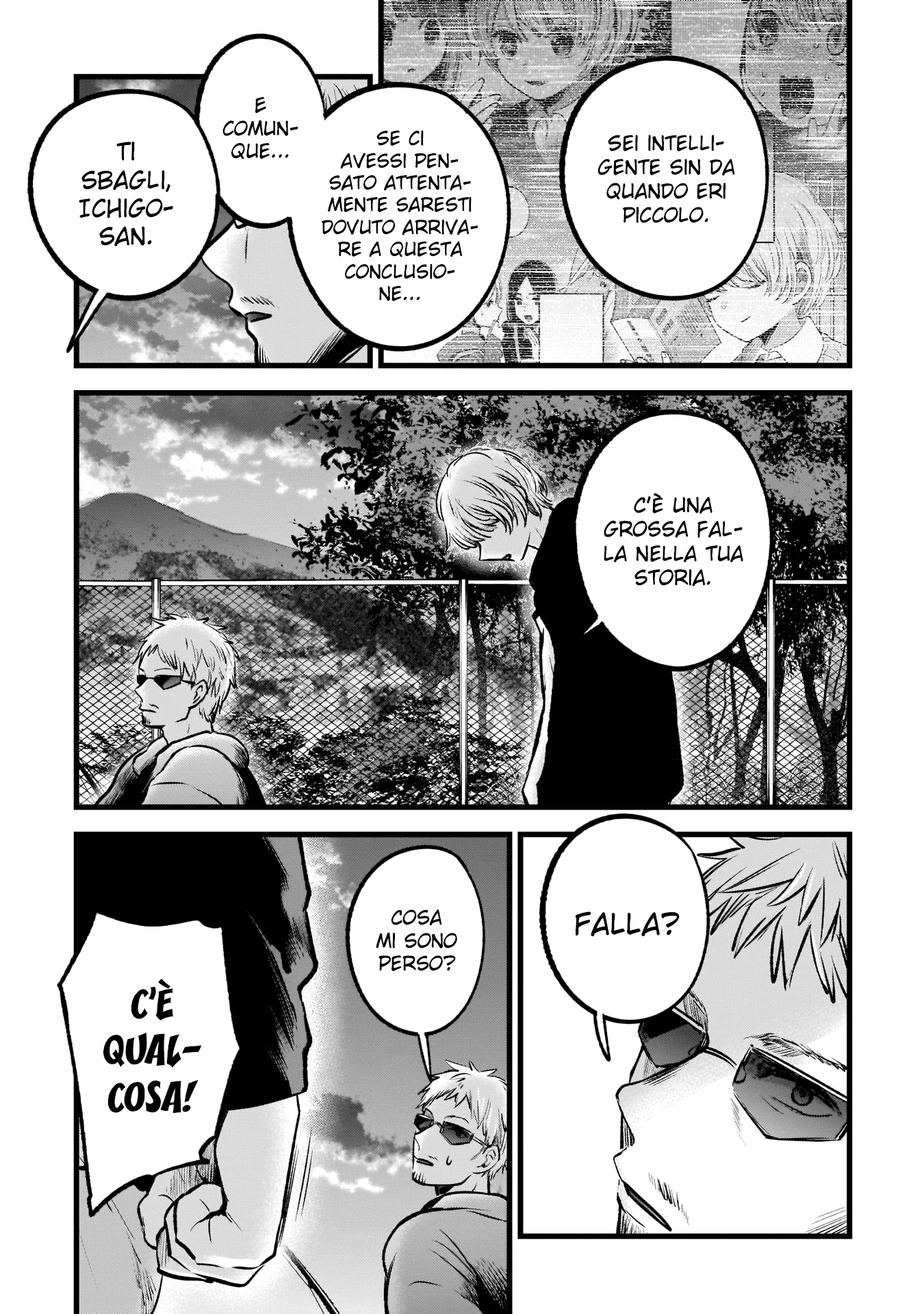 Read Oshi no Ko IT Manga Online