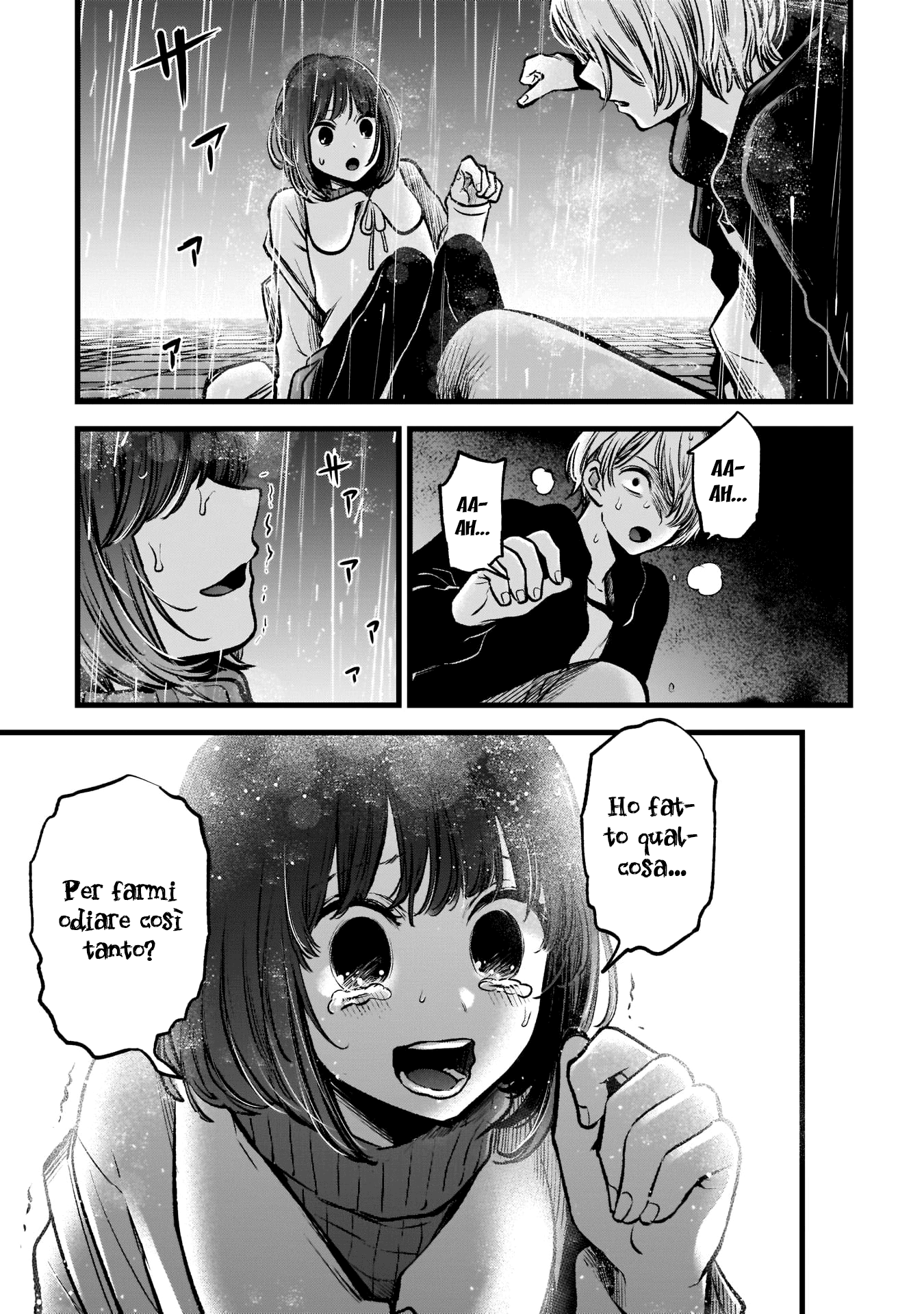 Read Oshi no Ko IT Manga Online