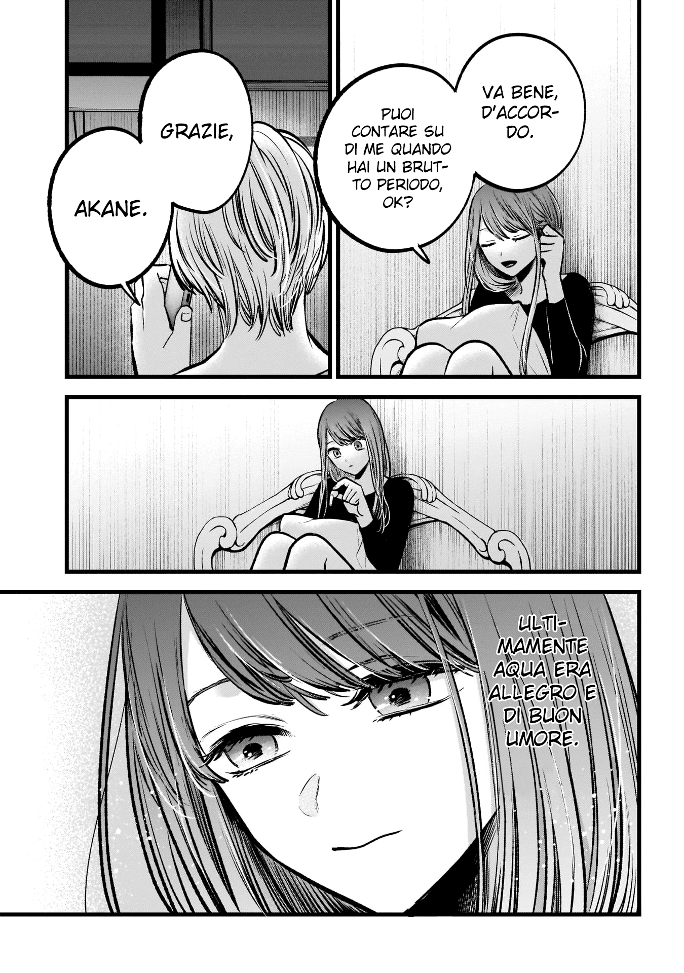 Read Oshi no Ko IT Manga Online