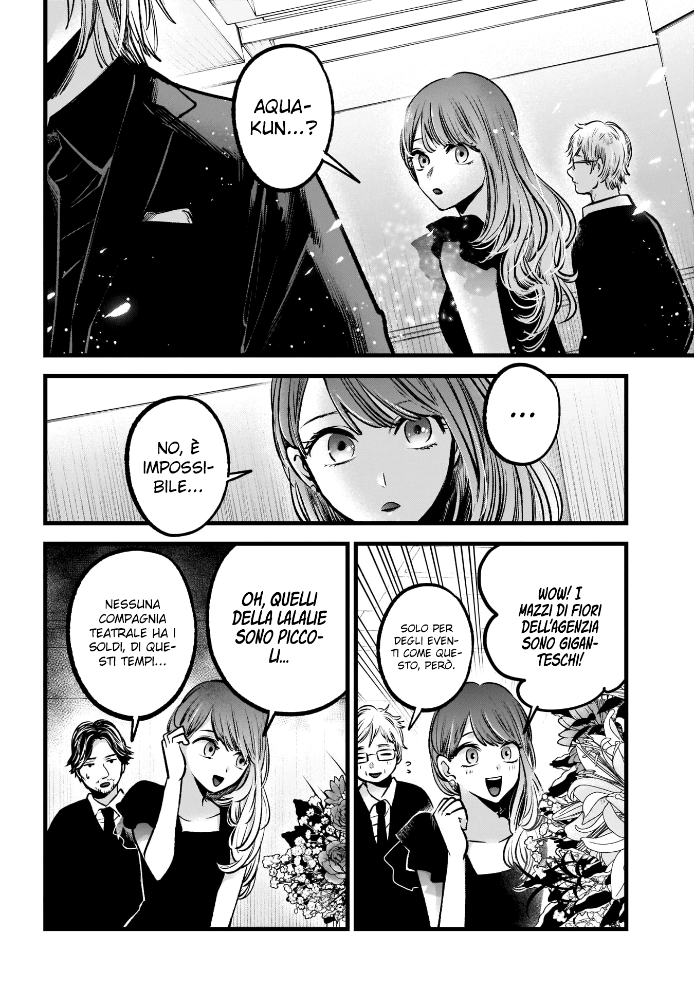 Read Oshi no Ko IT Manga Online