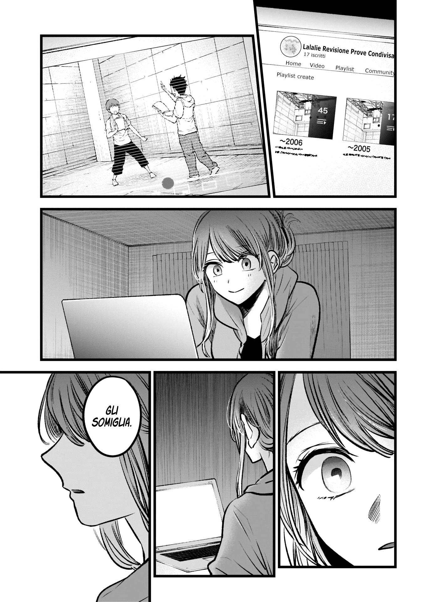 Read Oshi no Ko IT Manga Online