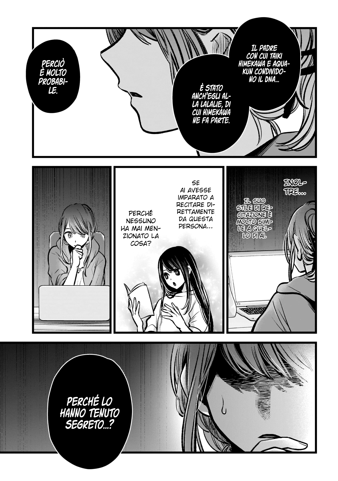 Read Oshi no Ko IT Manga Online