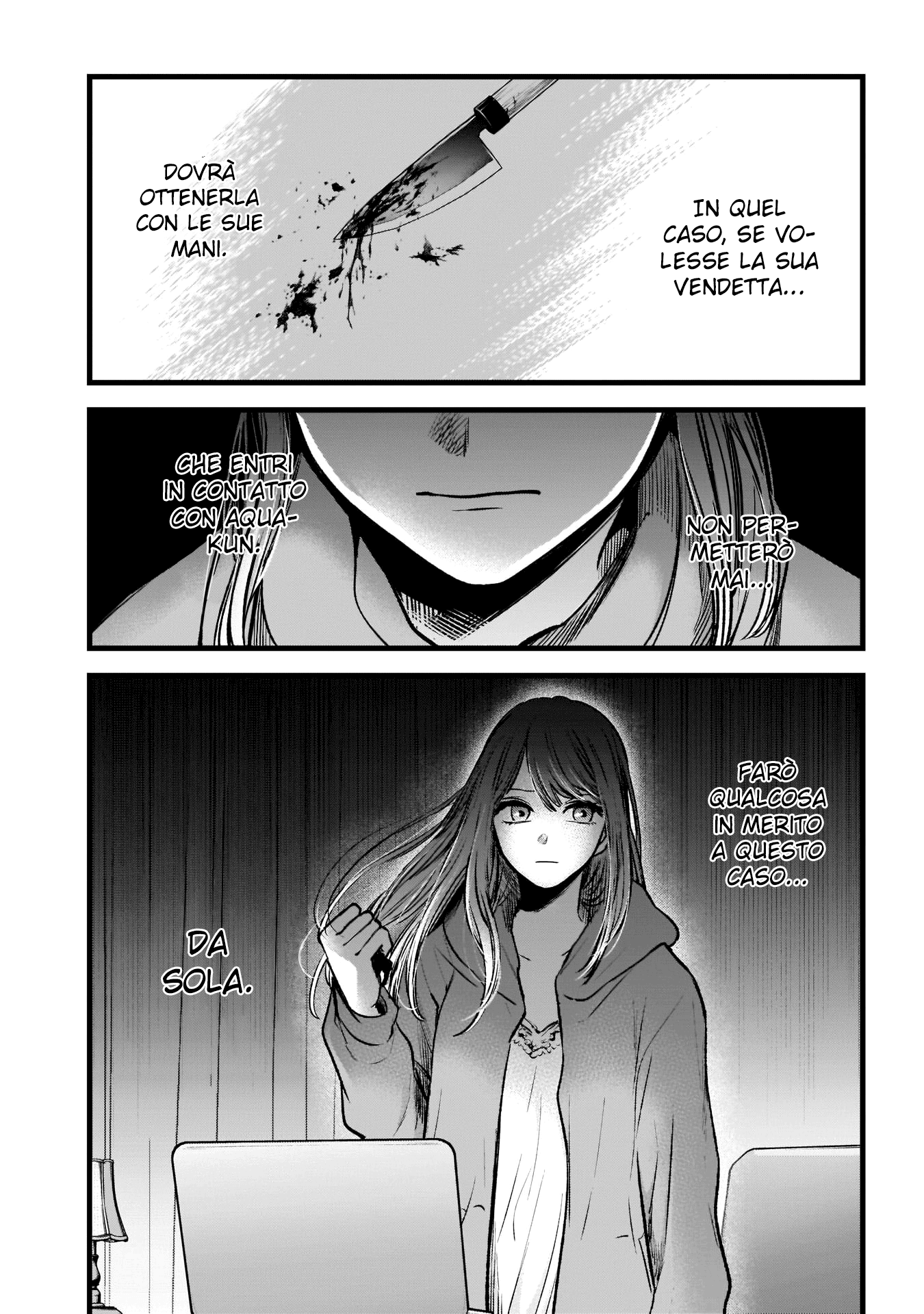 Read Oshi no Ko IT Manga Online