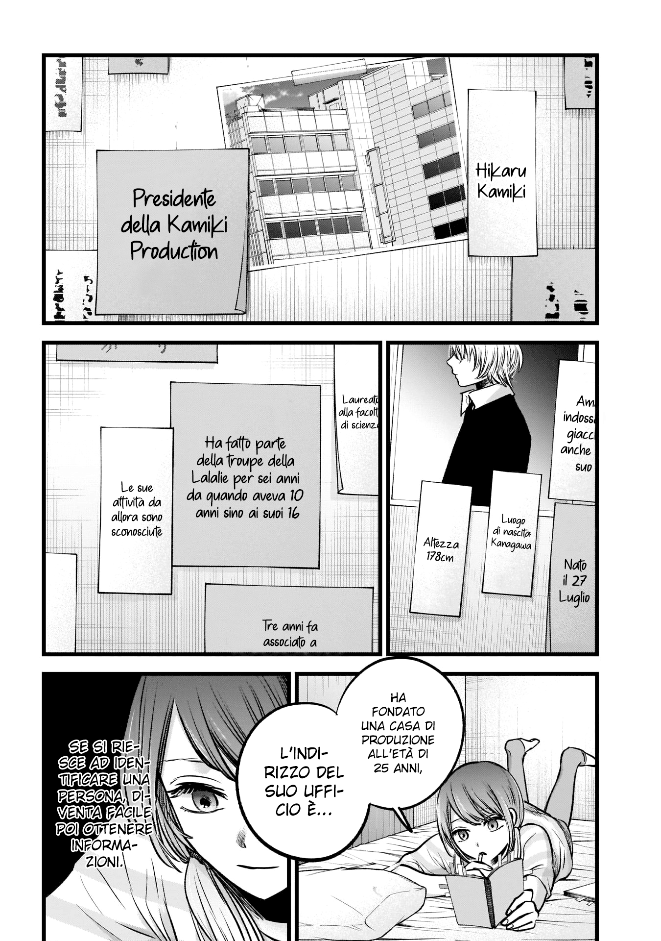 Read Oshi no Ko IT Manga Online