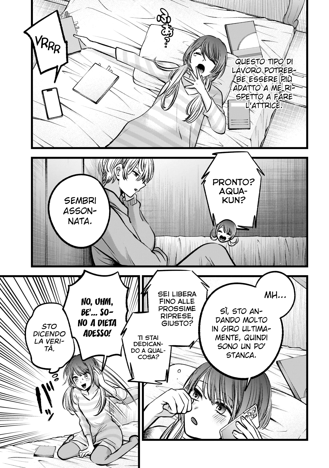 Read Oshi no Ko IT Manga Online