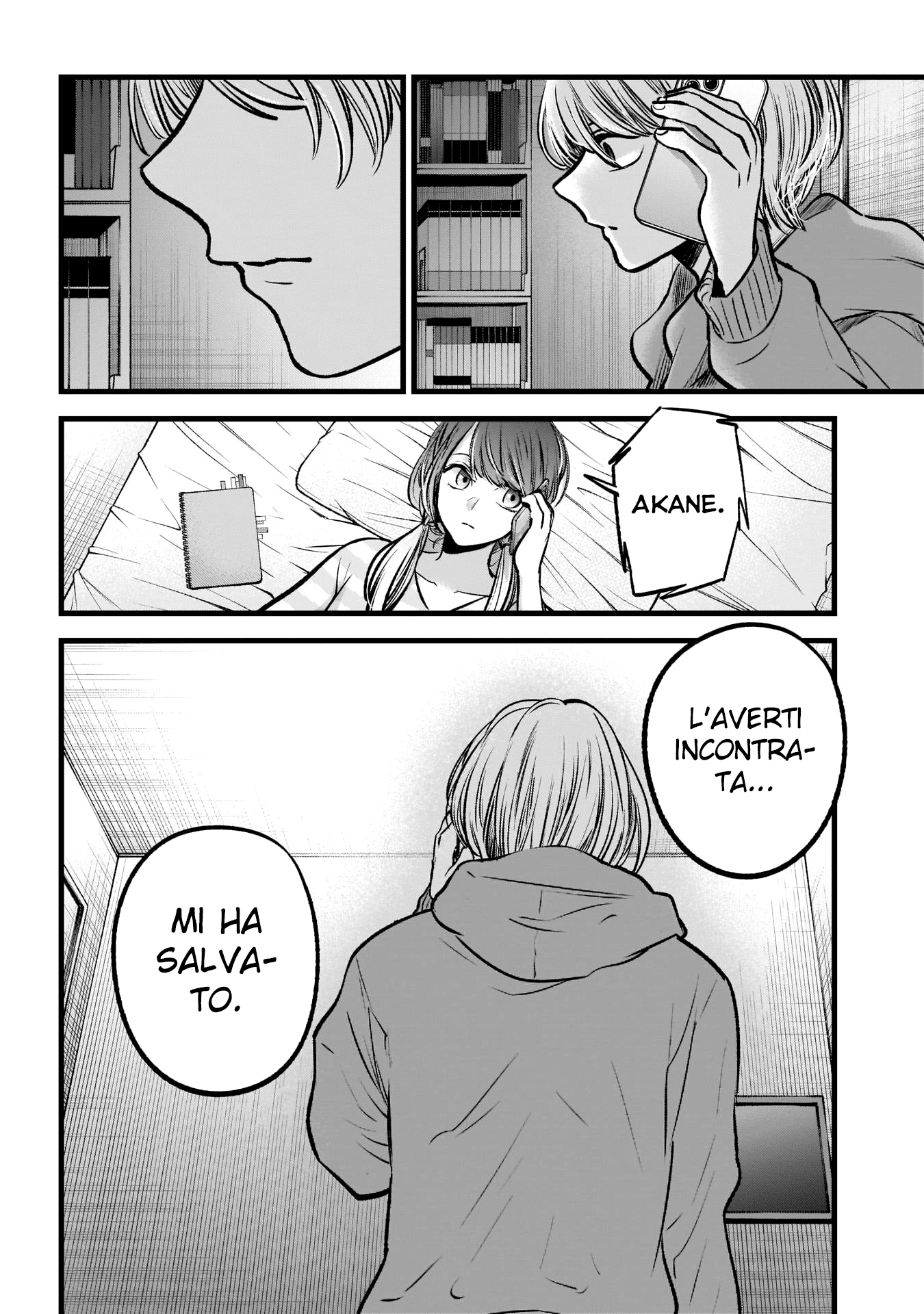 Read Oshi no Ko IT Manga Online