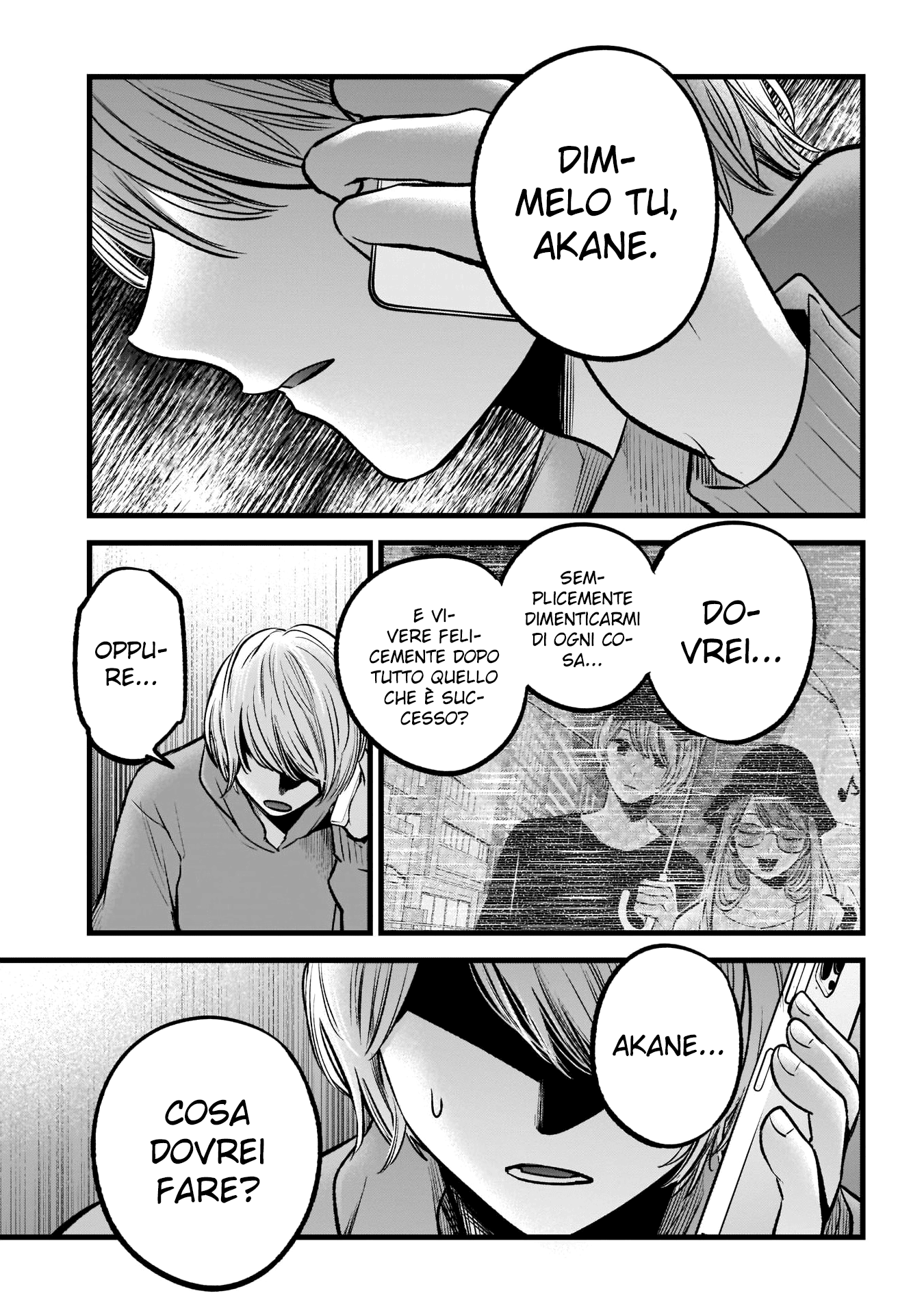 Read Oshi no Ko IT Manga Online