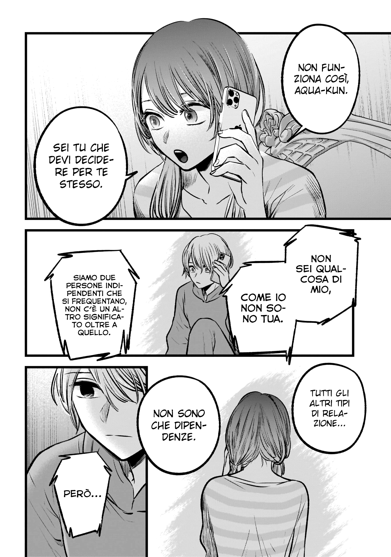 Read Oshi no Ko IT Manga Online