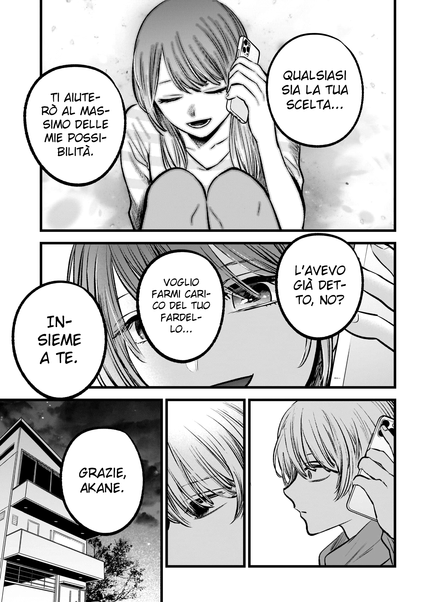 Read Oshi no Ko IT Manga Online