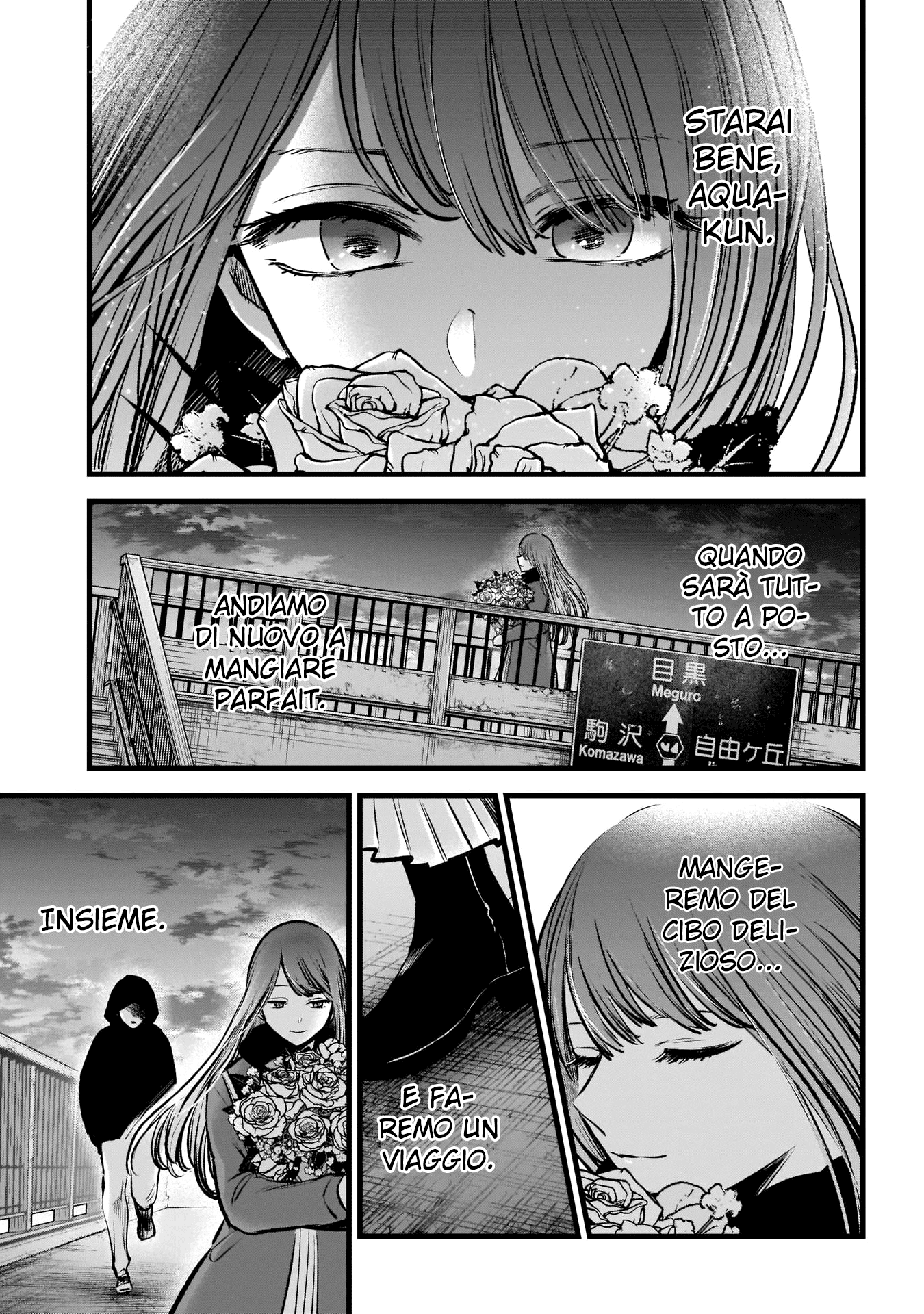 Read Oshi no Ko IT Manga Online