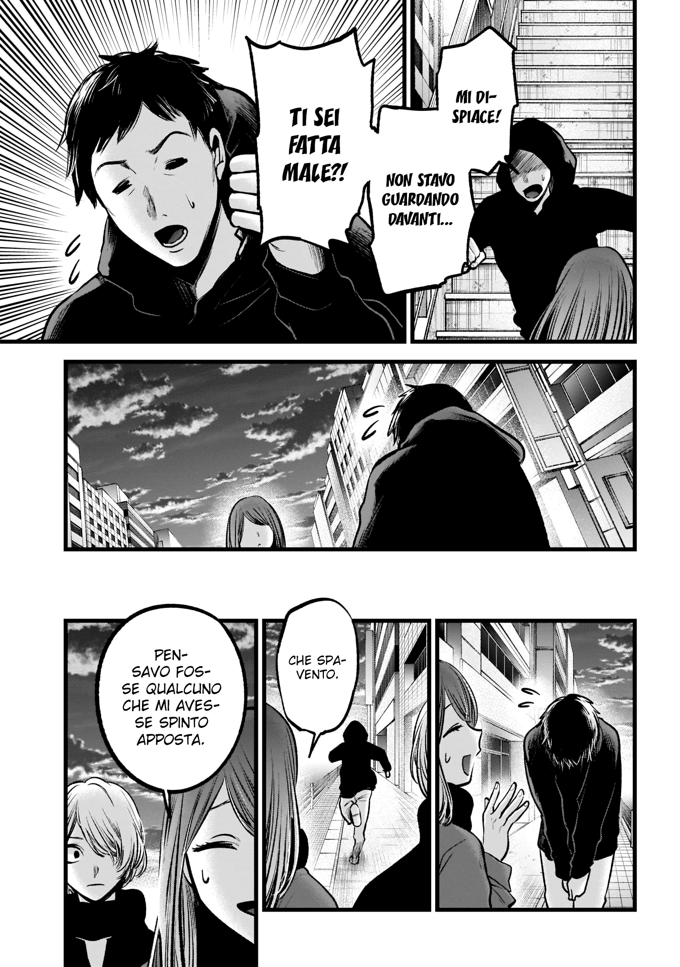 Read Oshi no Ko IT Manga Online