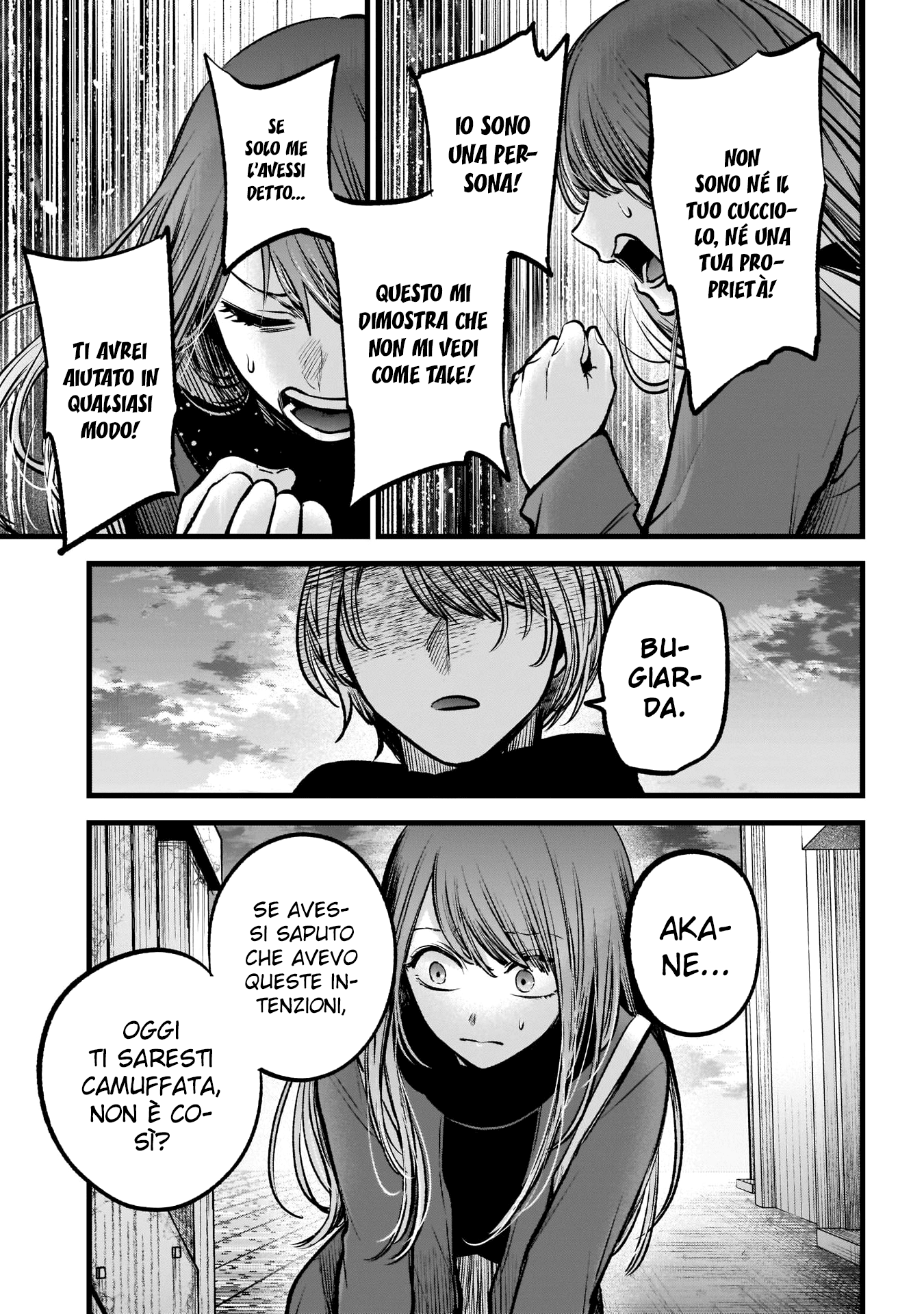 Read Oshi no Ko IT Manga Online