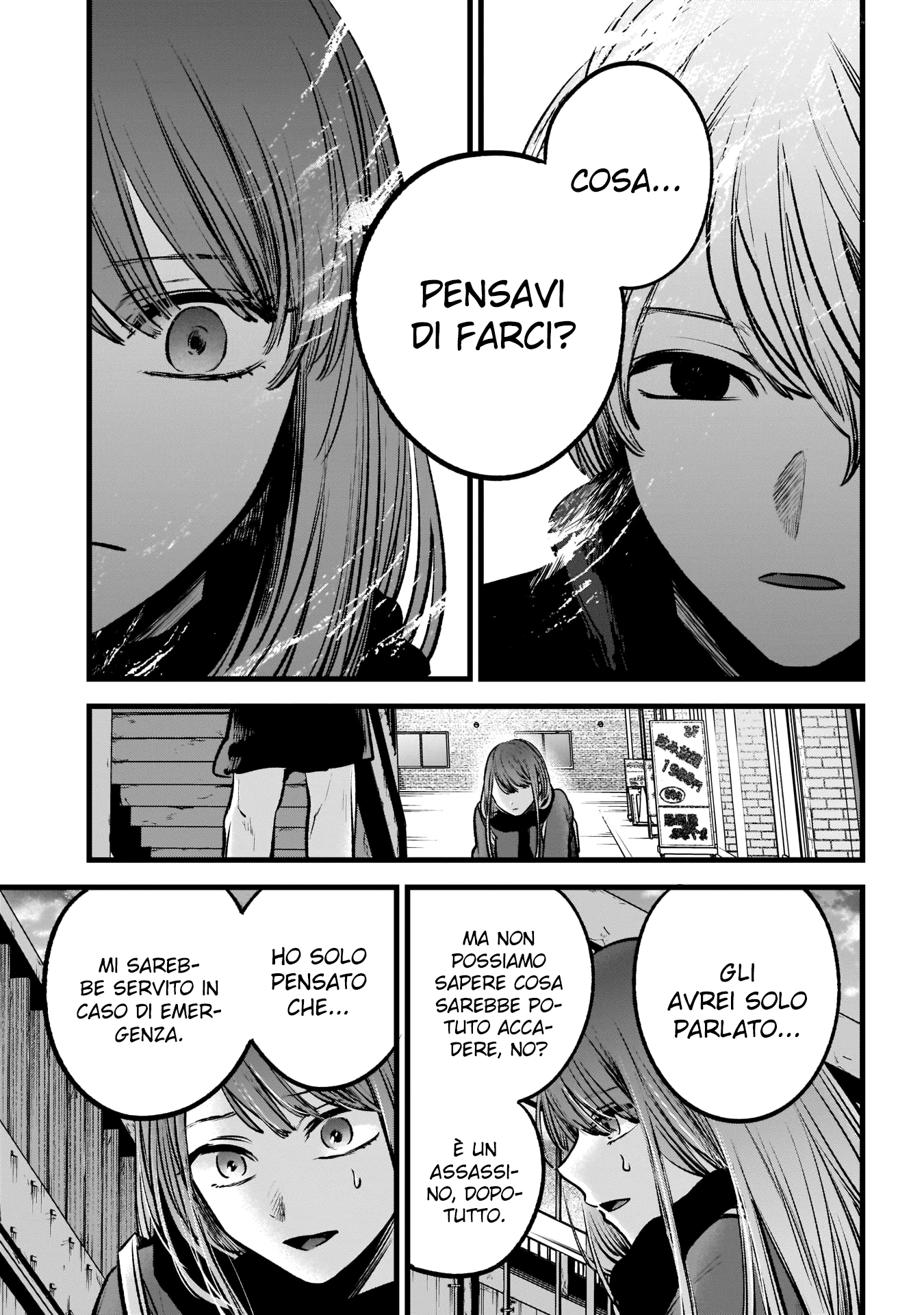 Read Oshi no Ko IT Manga Online