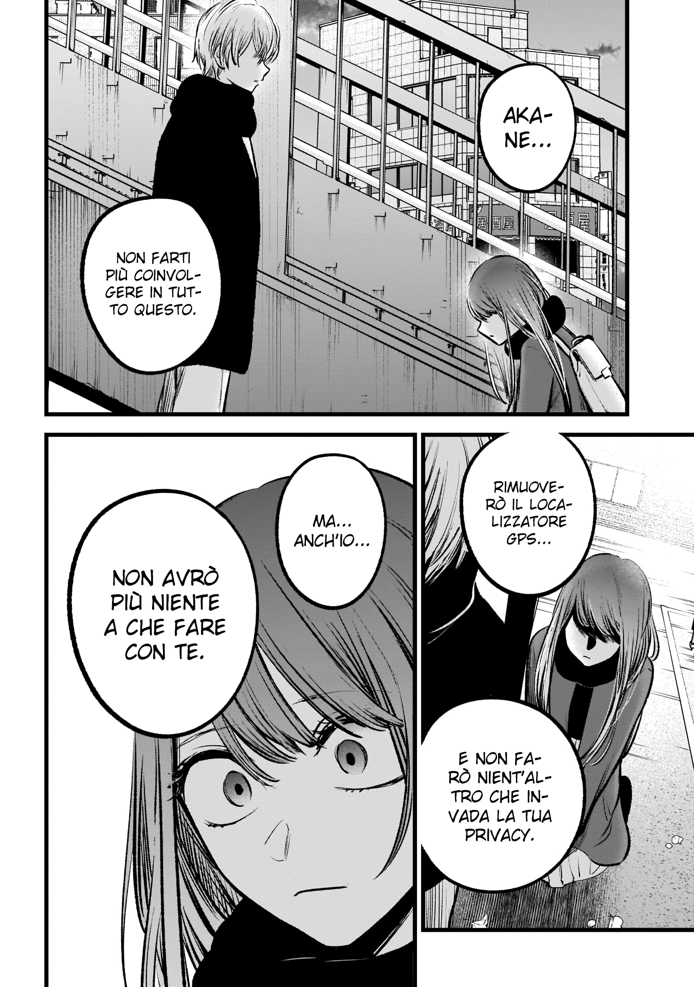 Read Oshi no Ko IT Manga Online