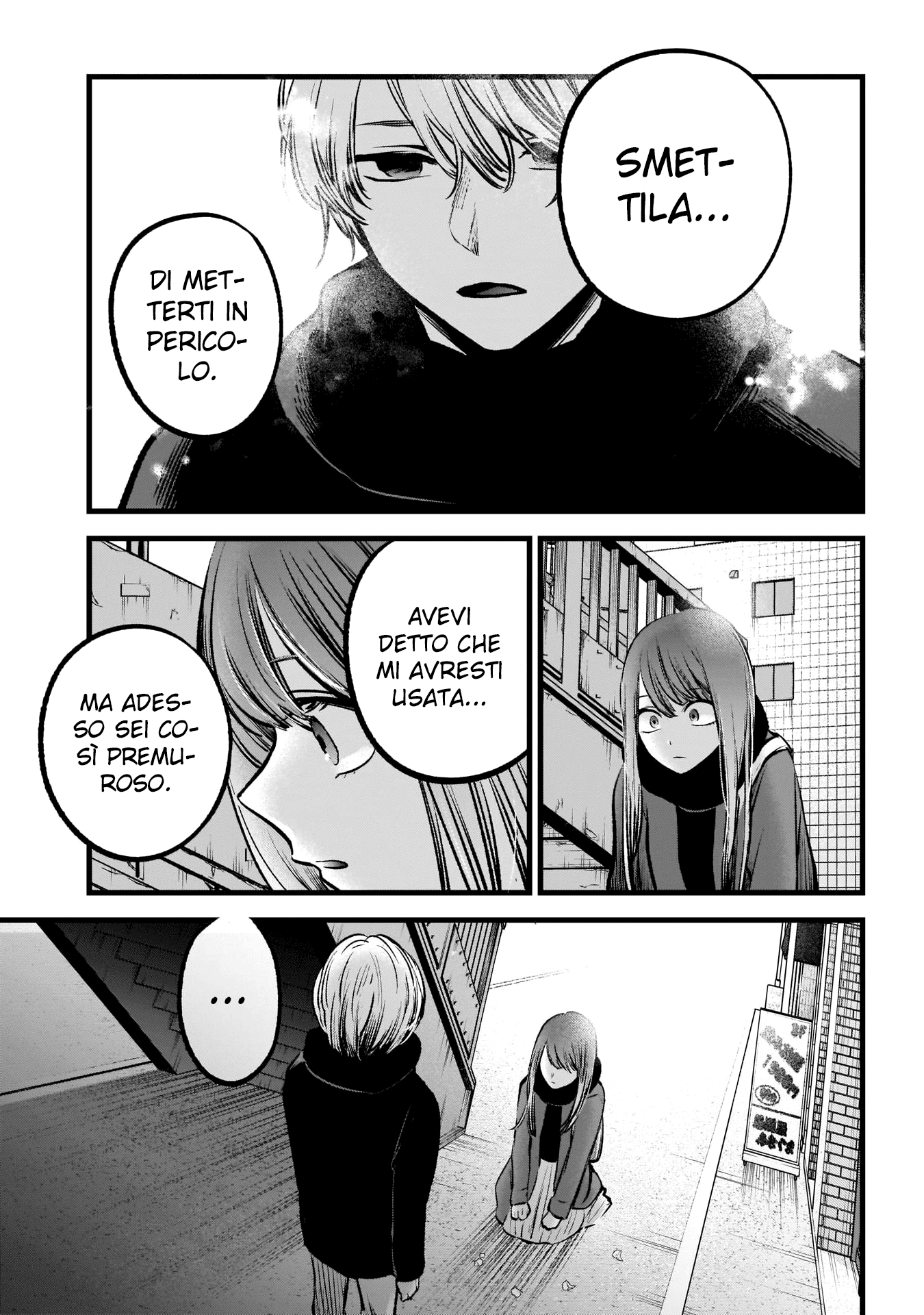 Read Oshi no Ko IT Manga Online