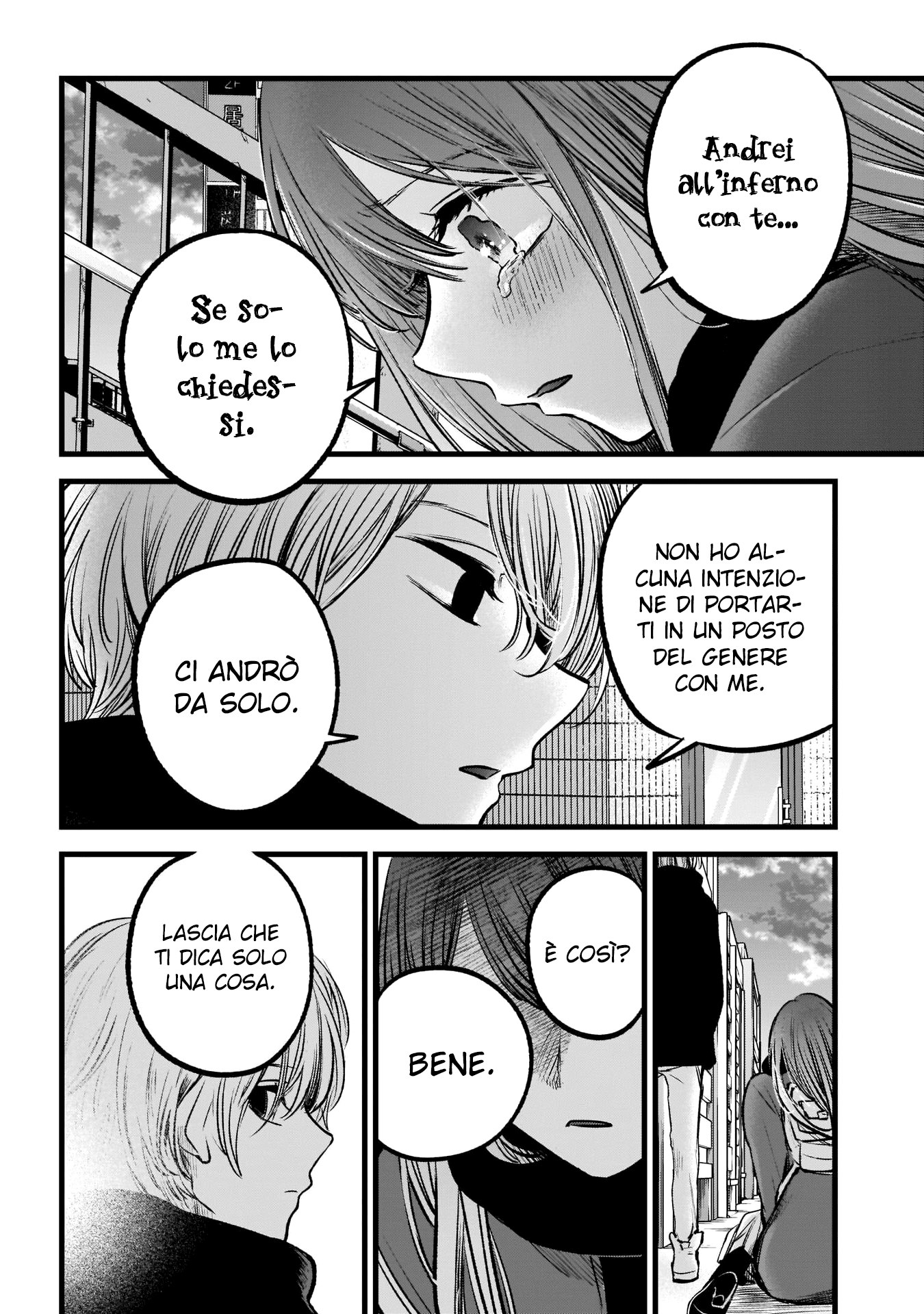 Read Oshi no Ko IT Manga Online