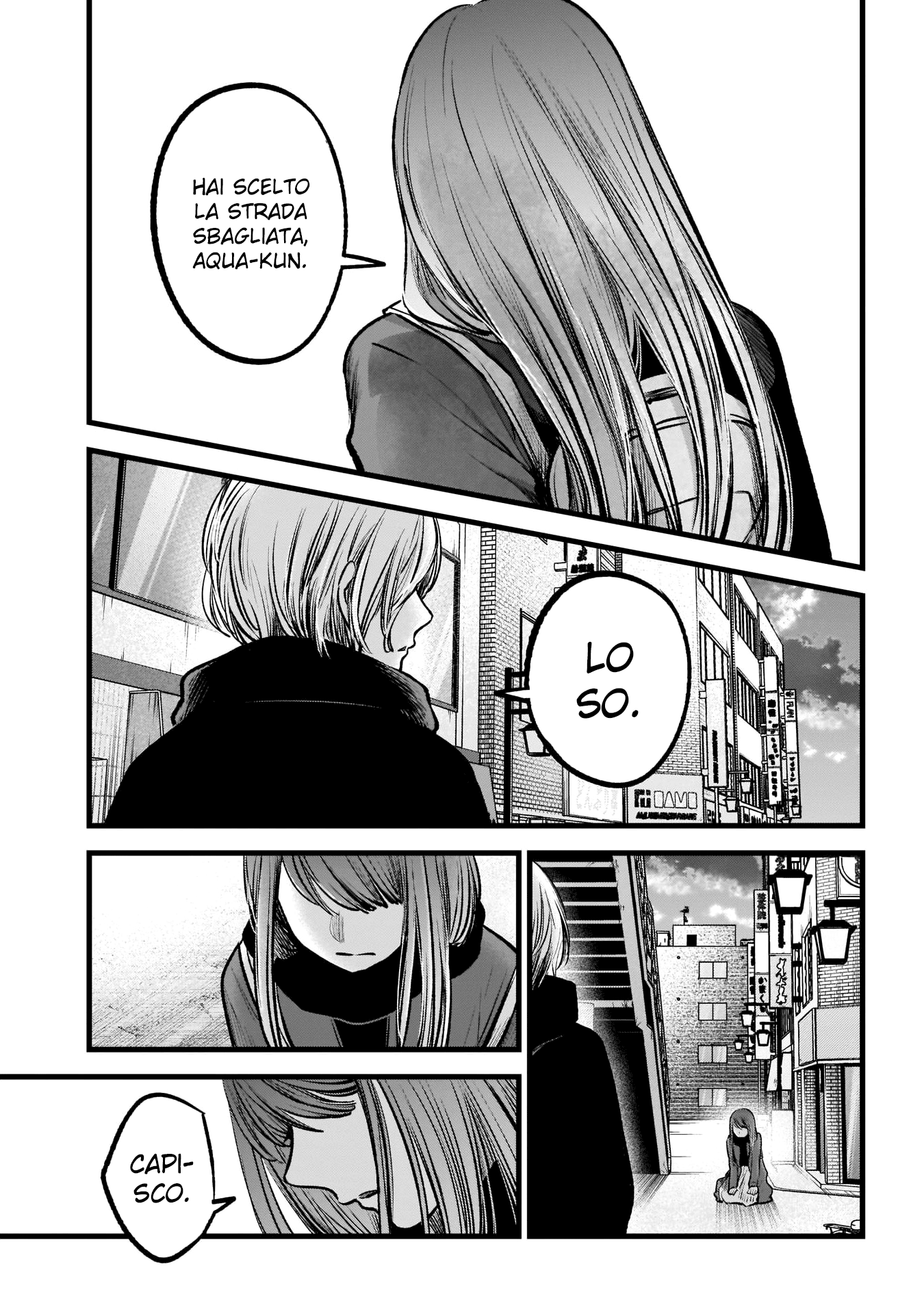 Read Oshi no Ko IT Manga Online