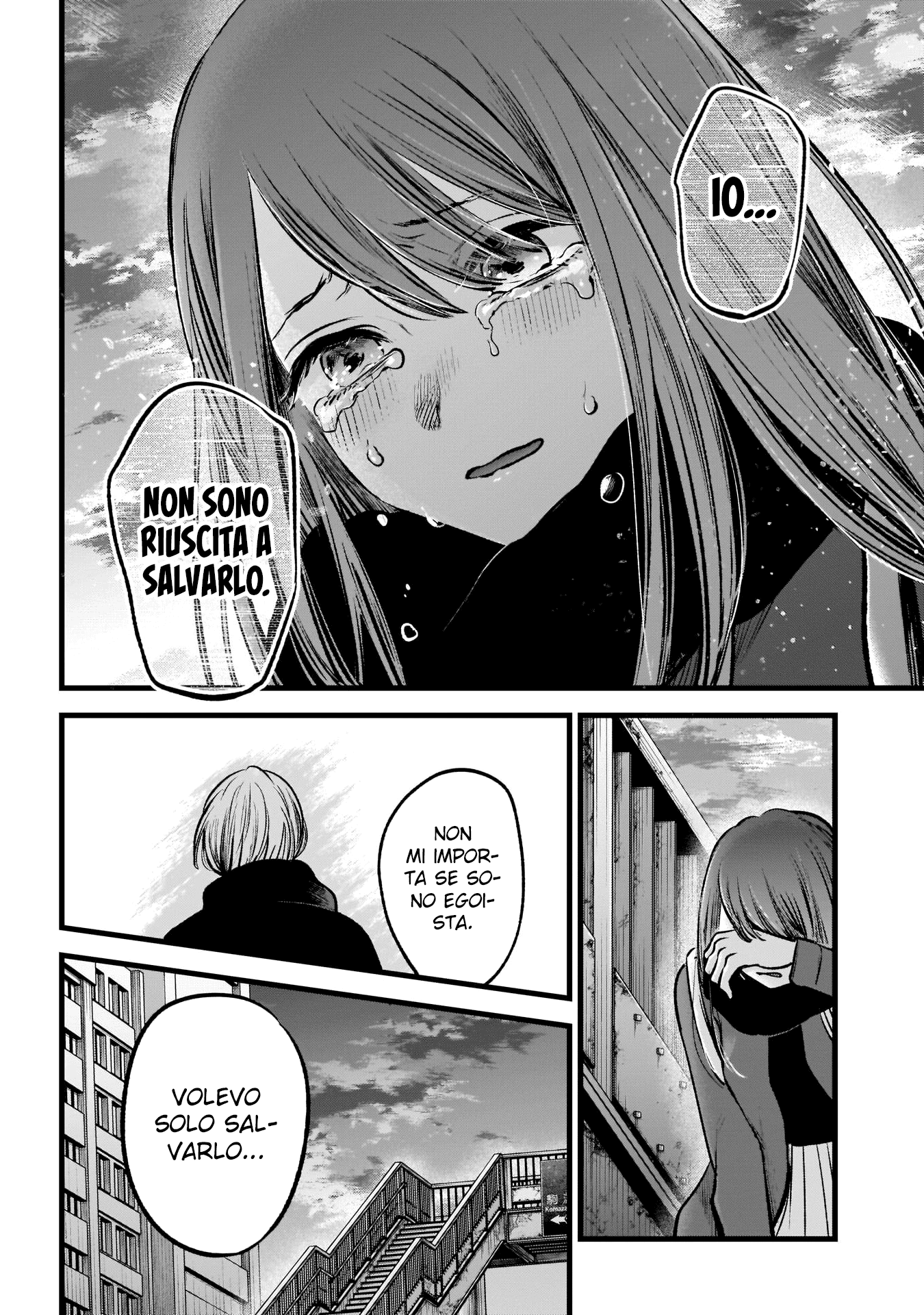 Read Oshi no Ko IT Manga Online