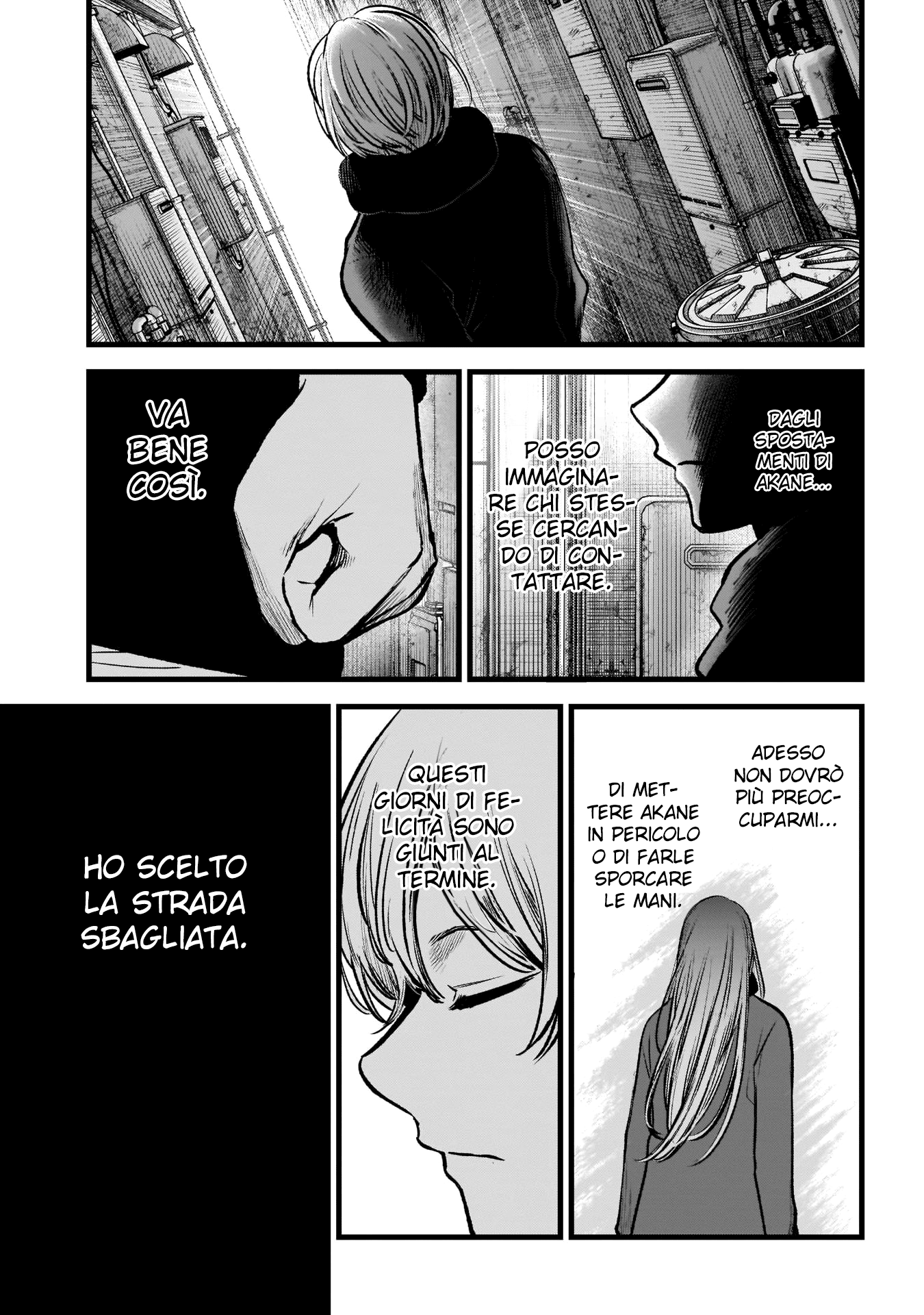 Read Oshi no Ko IT Manga Online