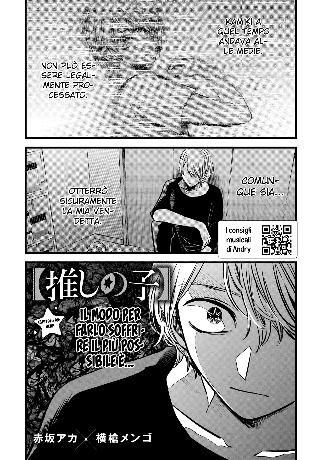 Read Oshi no Ko IT Manga Online