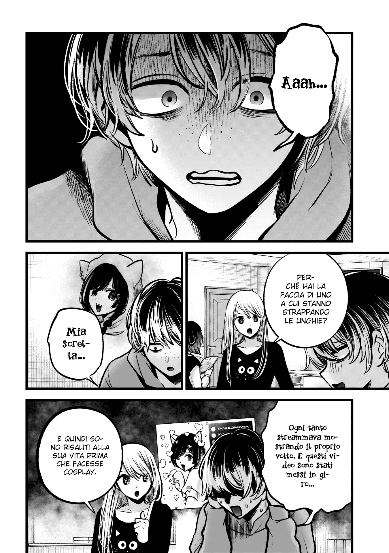 Read Oshi no Ko IT Manga Online