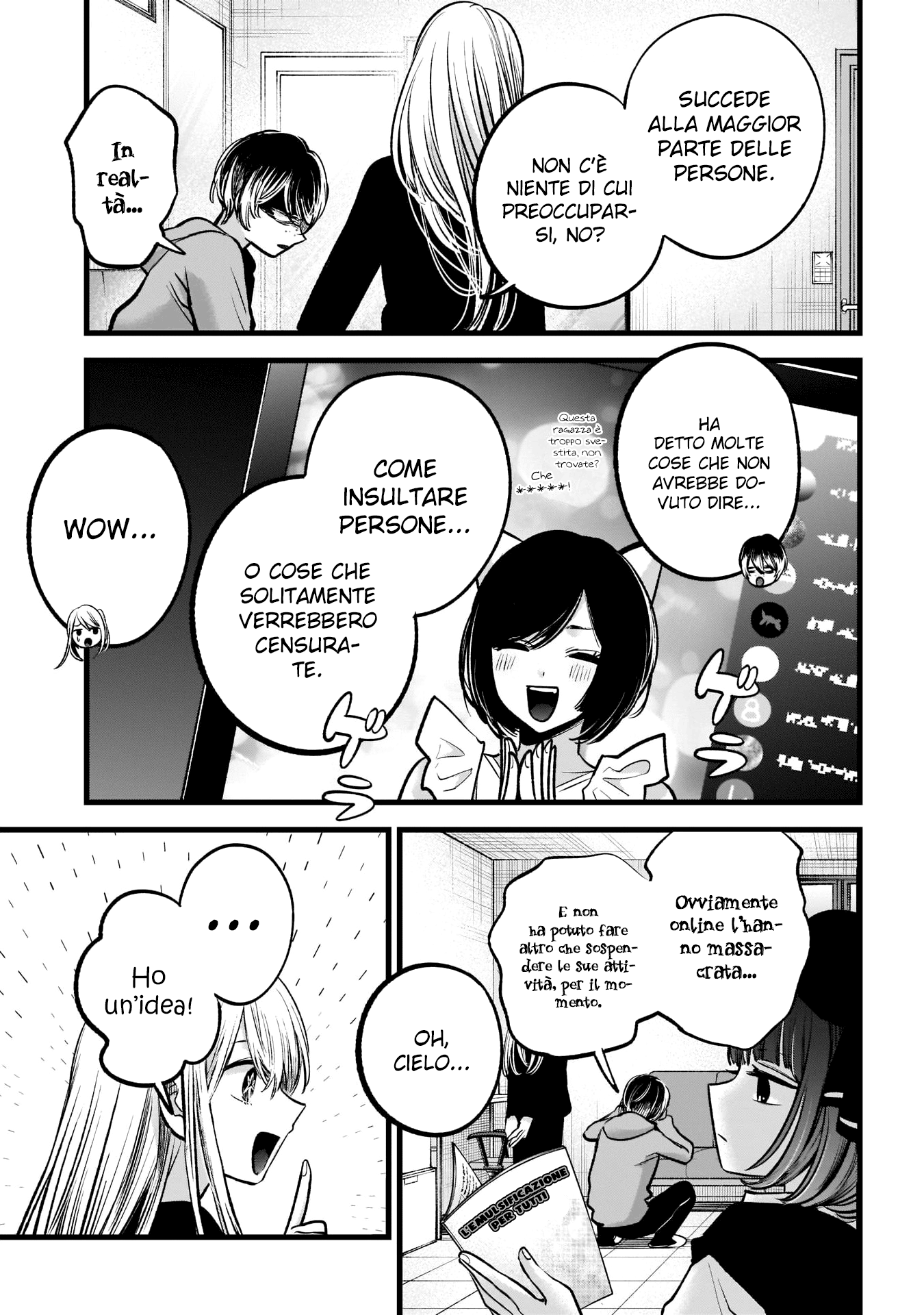 Read Oshi no Ko IT Manga Online