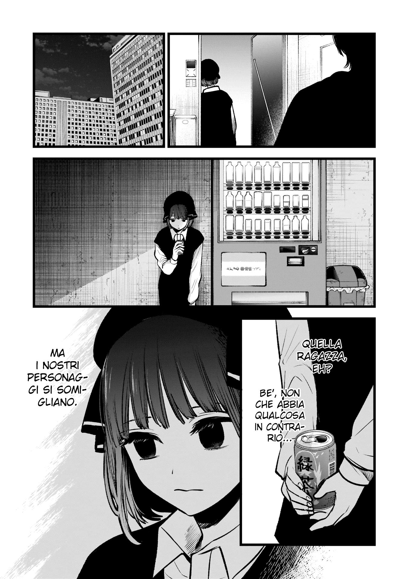 Read Oshi no Ko IT Manga Online