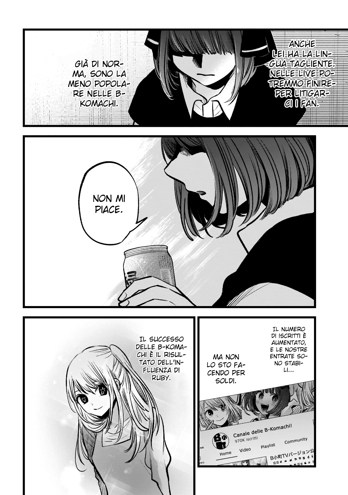 Read Oshi no Ko IT Manga Online