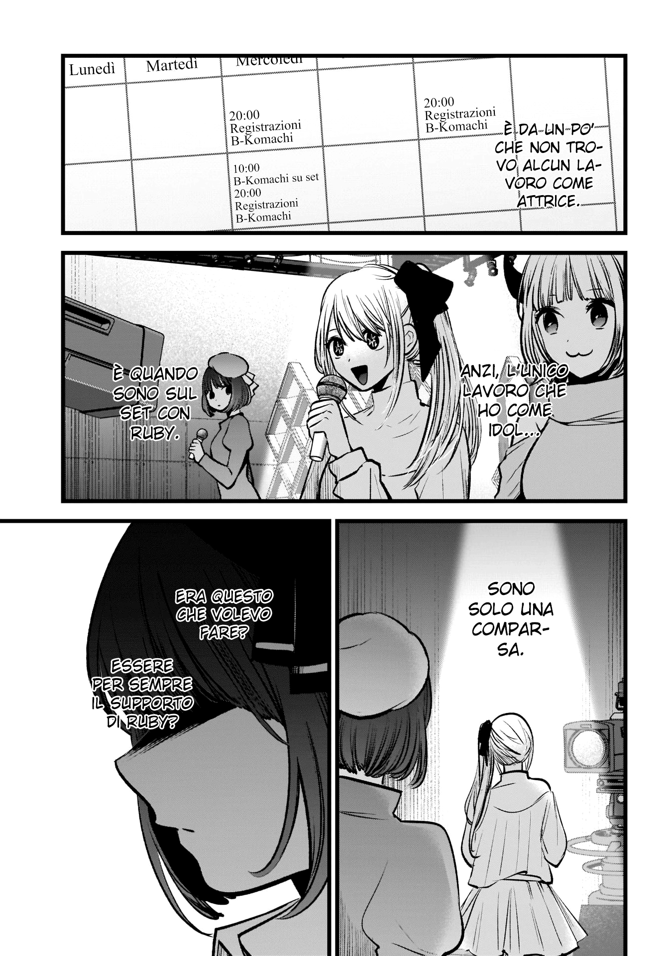 Read Oshi no Ko IT Manga Online