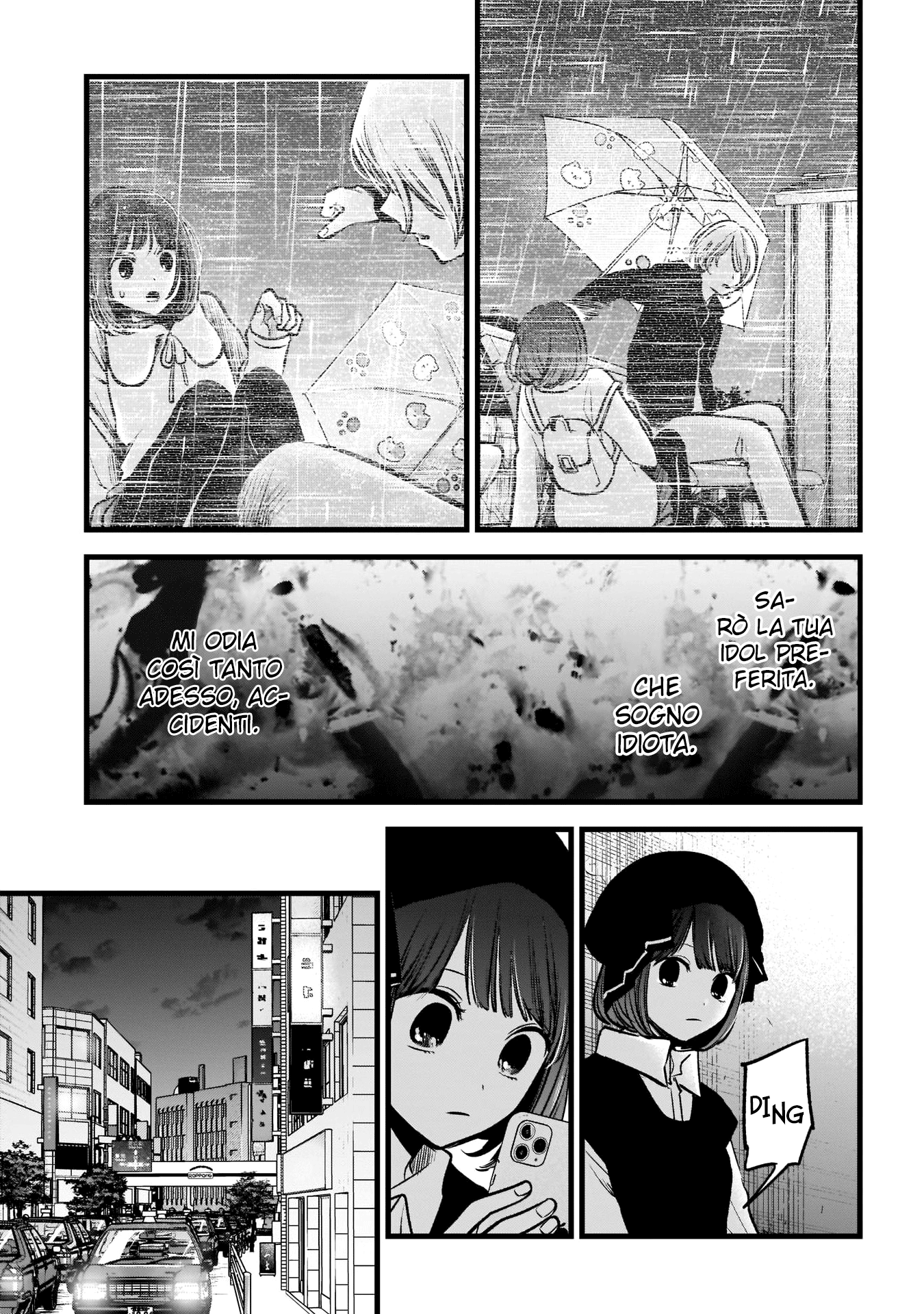 Read Oshi no Ko IT Manga Online