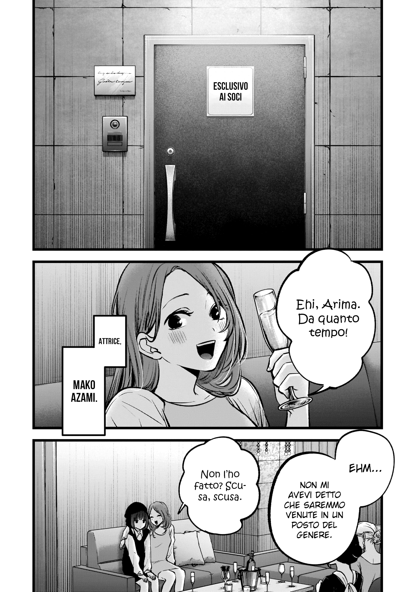 Read Oshi no Ko IT Manga Online