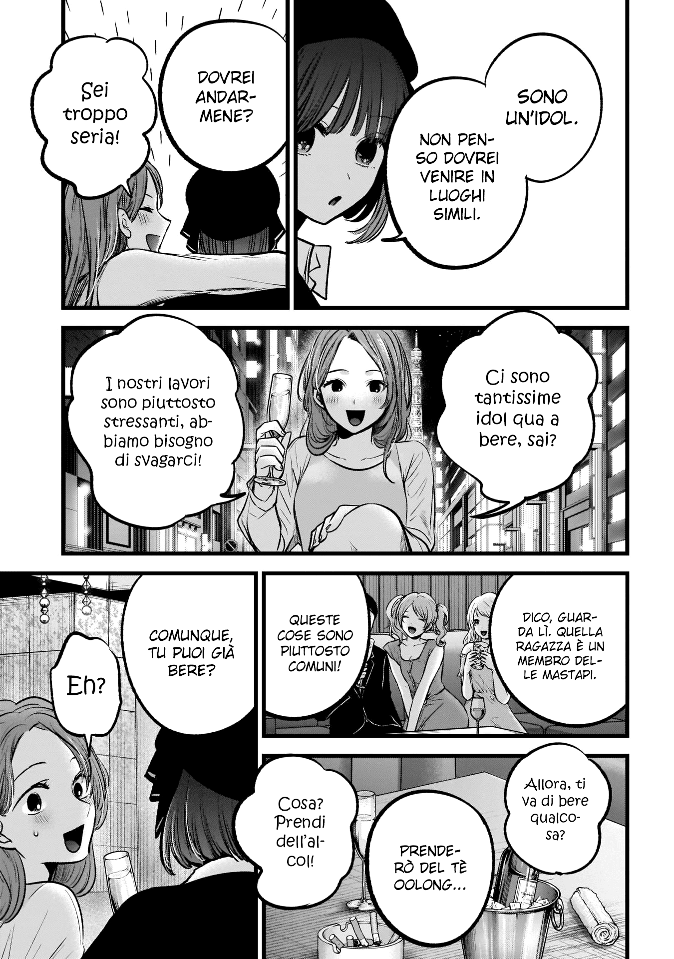 Read Oshi no Ko IT Manga Online