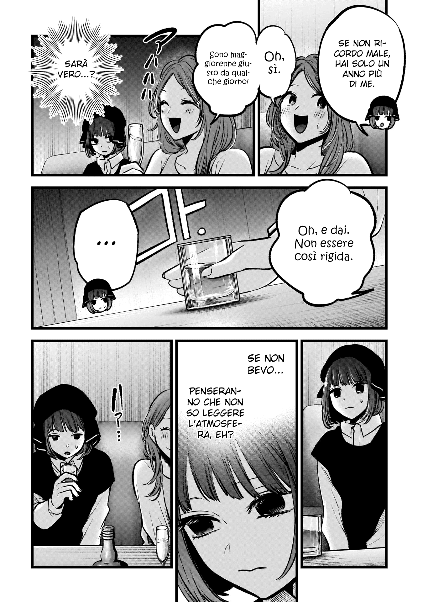 Read Oshi no Ko IT Manga Online