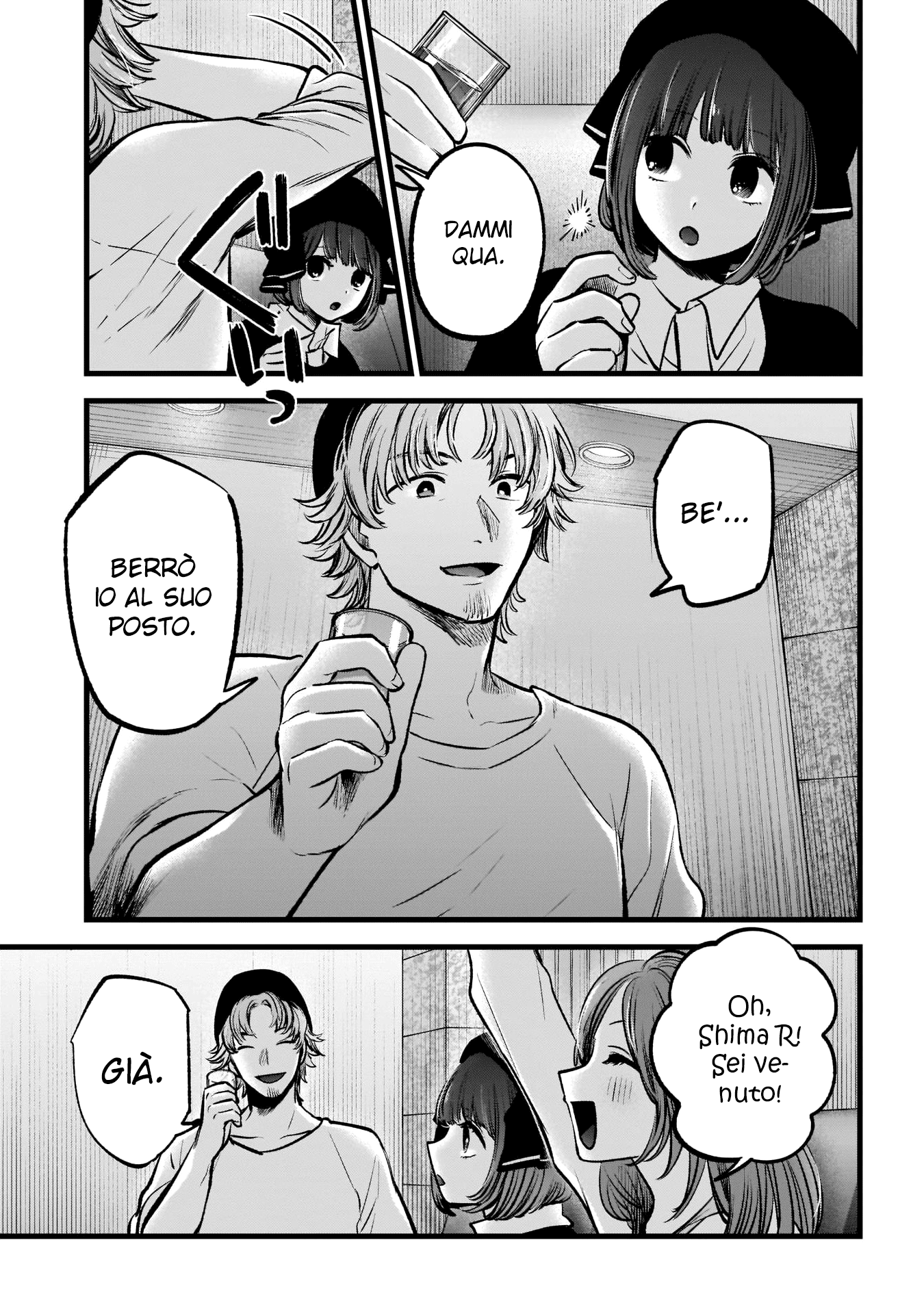 Read Oshi no Ko IT Manga Online