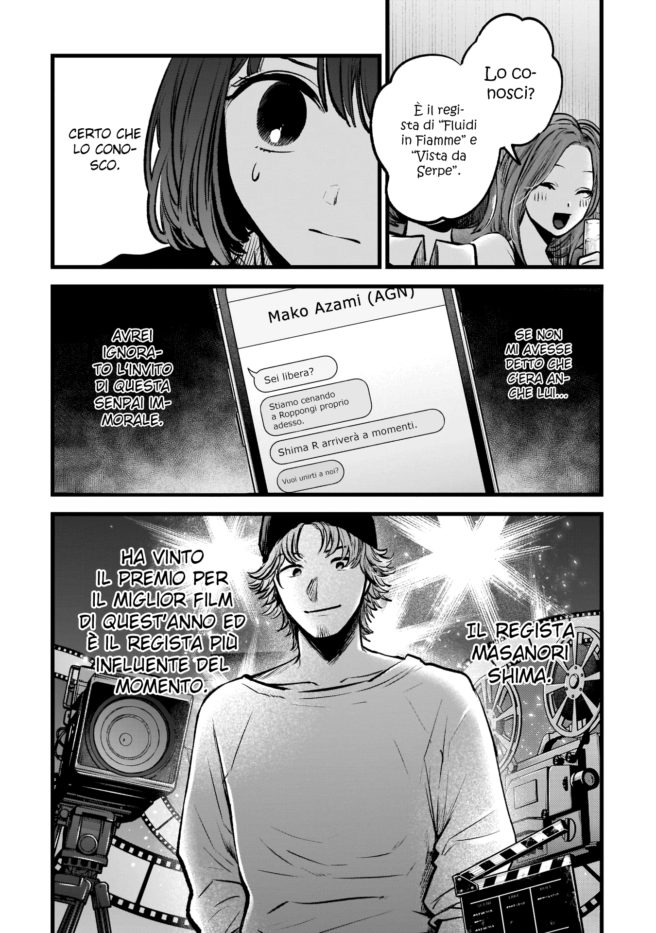 Read Oshi no Ko IT Manga Online