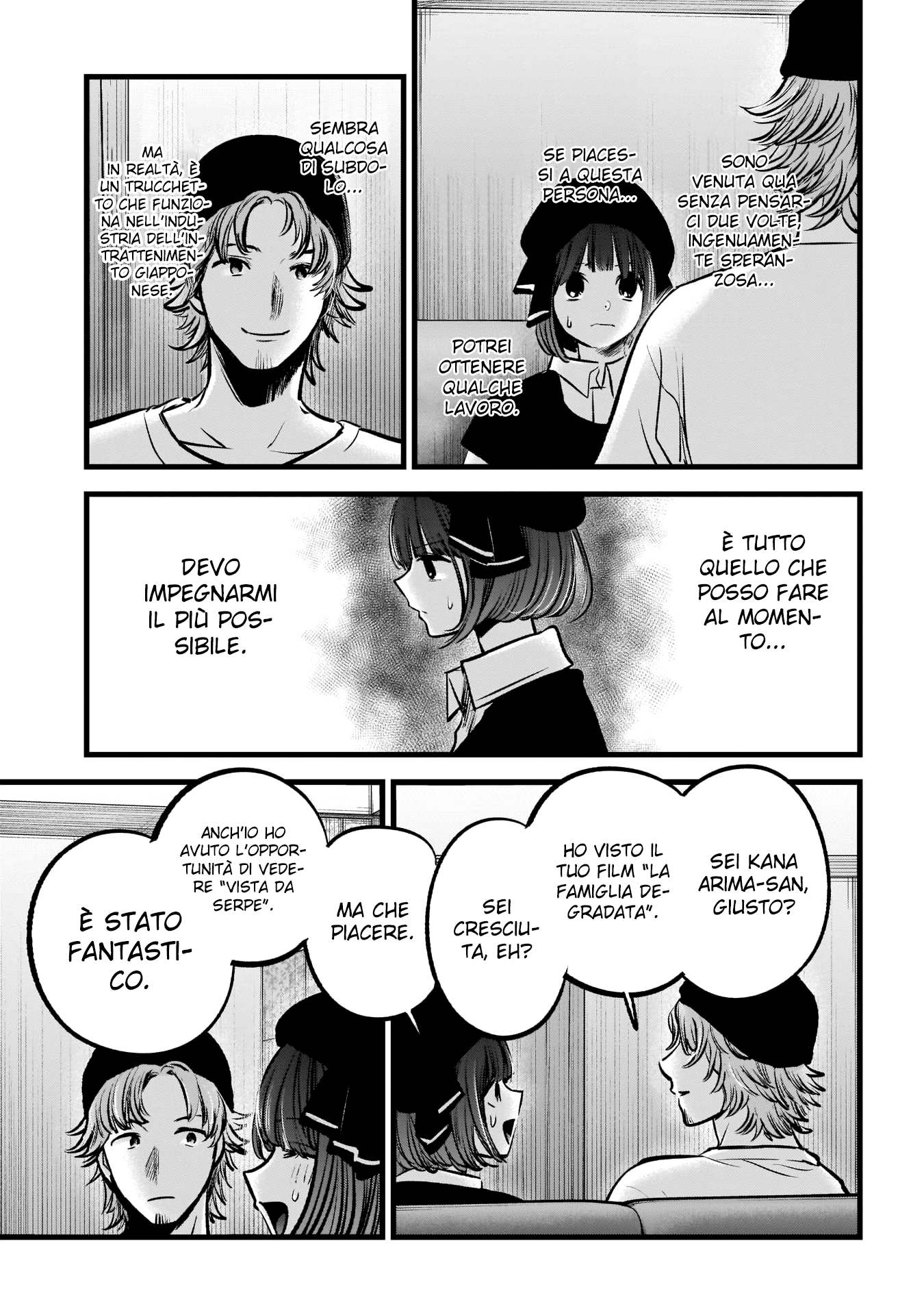 Read Oshi no Ko IT Manga Online