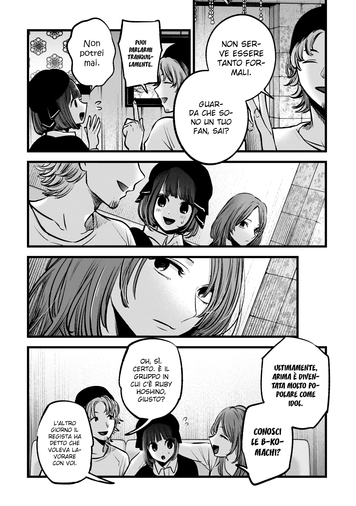 Read Oshi no Ko IT Manga Online