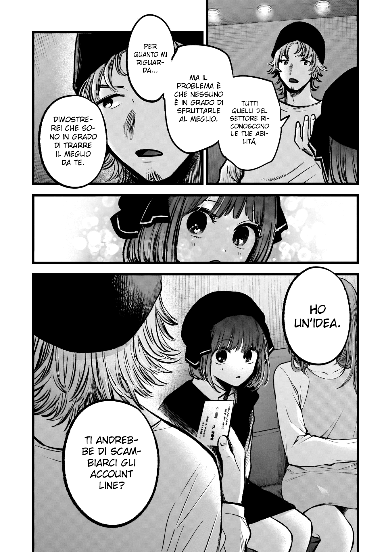 Read Oshi no Ko IT Manga Online