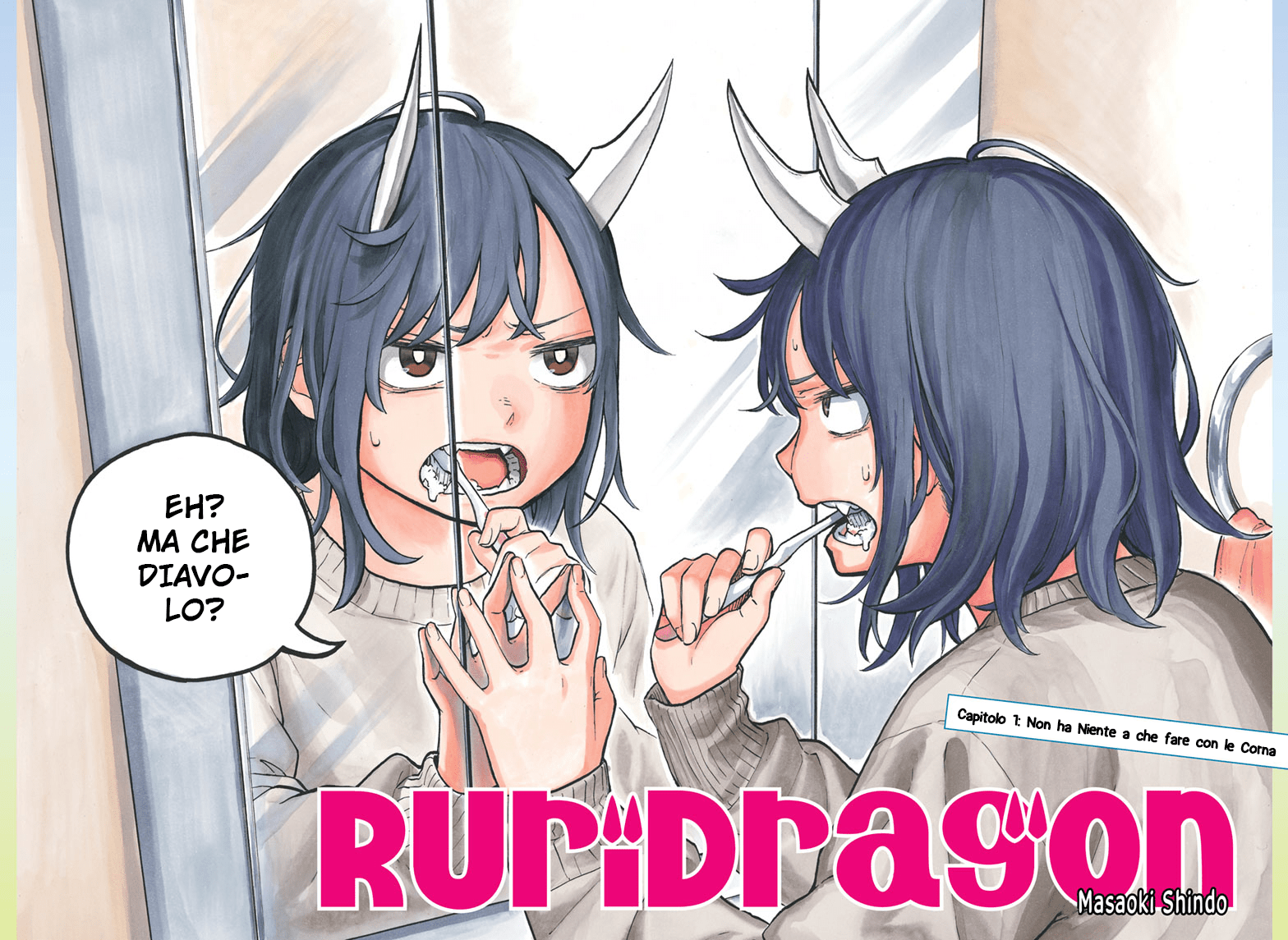 Read Ruri Dragon IT Manga Online