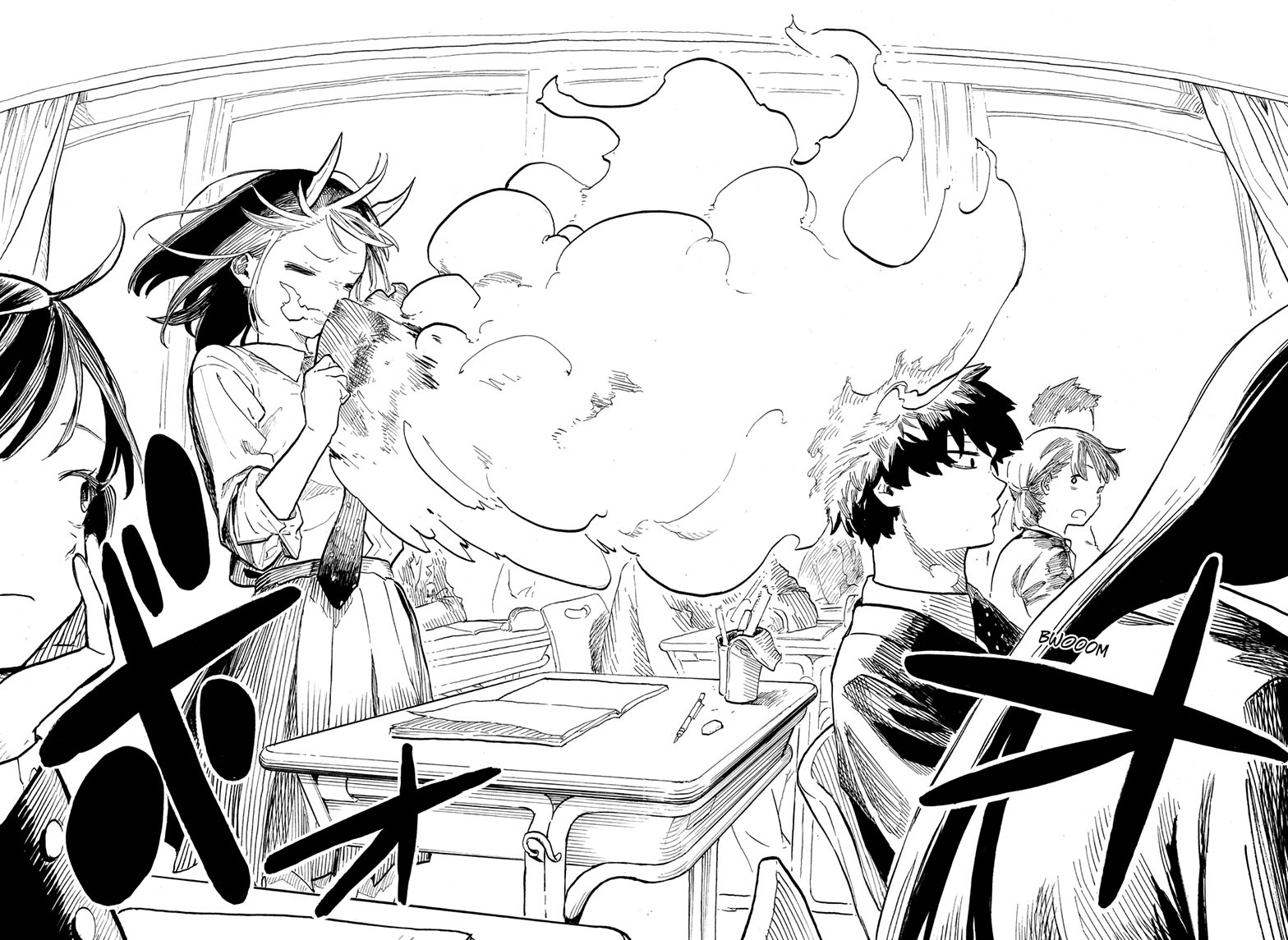 Read Ruri Dragon IT Manga Online