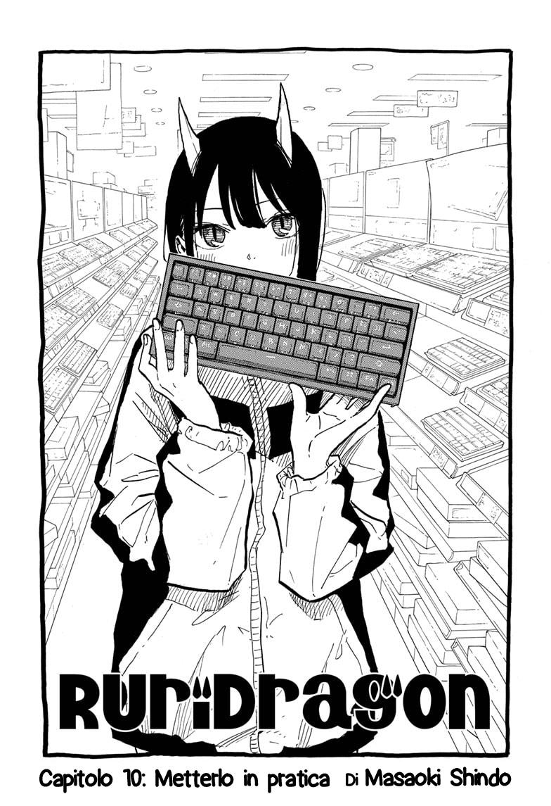 Read Ruri Dragon IT Manga Online