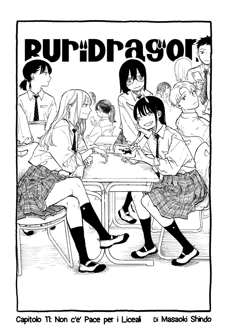Read Ruri Dragon IT Manga Online