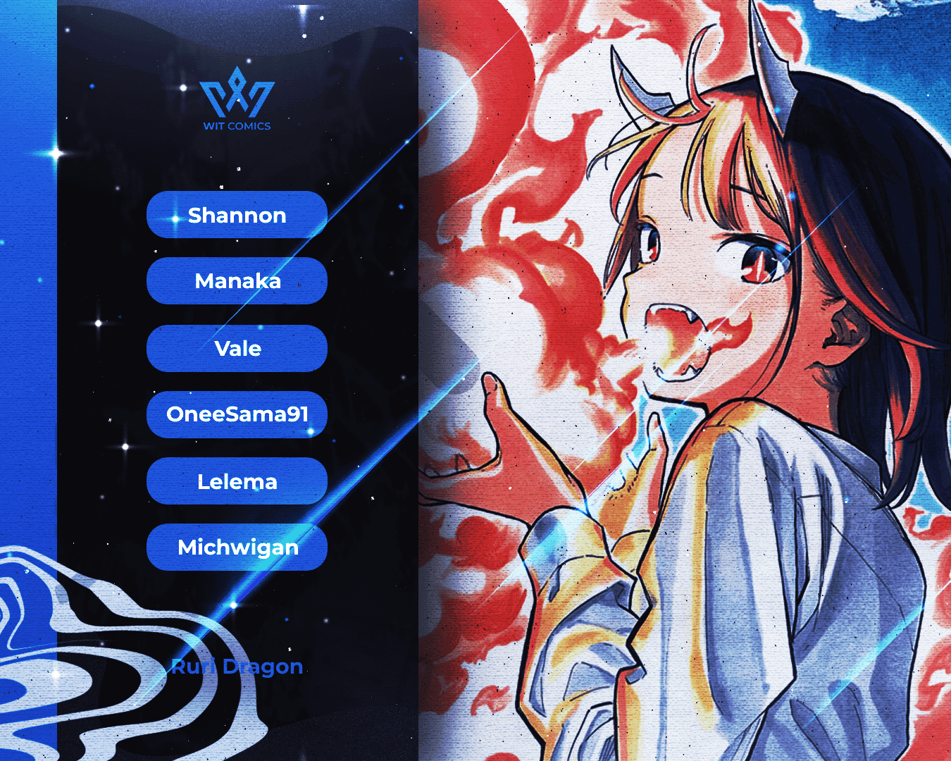 Read Ruri Dragon IT Manga Online