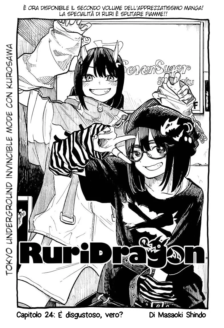 Read Ruri Dragon IT Manga Online