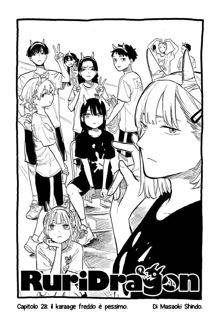 Read Ruri Dragon IT Manga Online