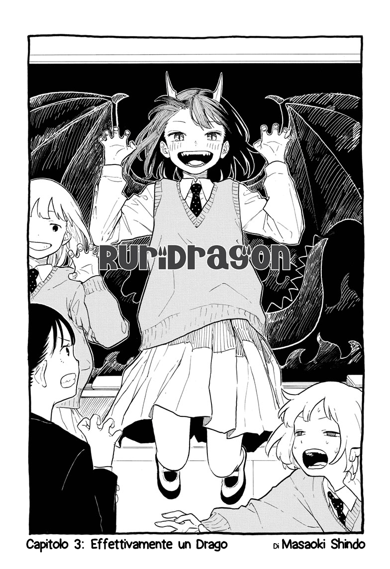 Read Ruri Dragon IT Manga Online