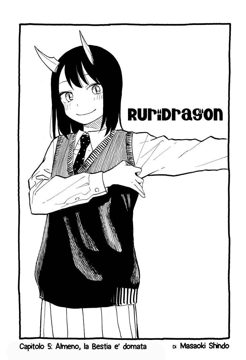 Read Ruri Dragon IT Manga Online