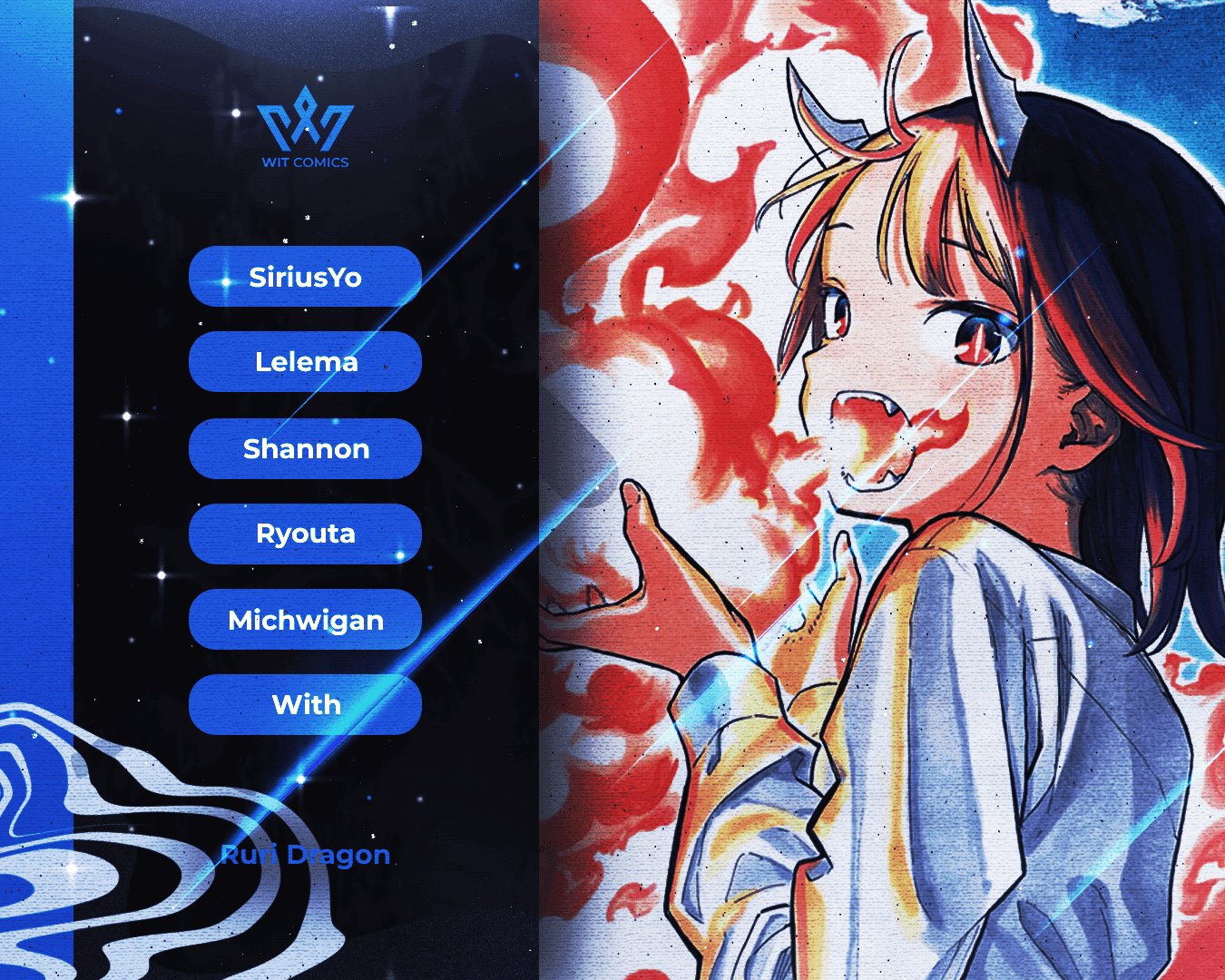 Read Ruri Dragon IT Manga Online